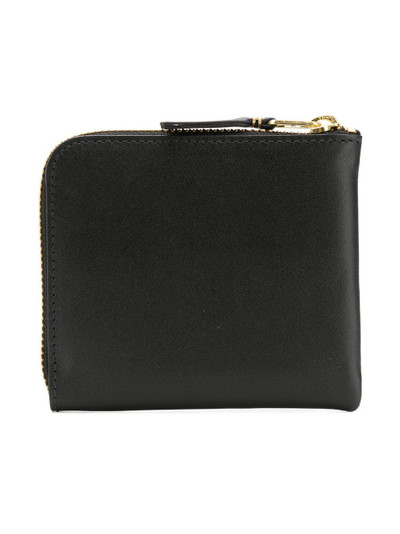 Comme Des Garçons zip around wallet outlook