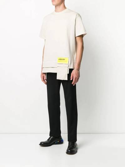 Ambush patch pocket cotton T-shirt outlook