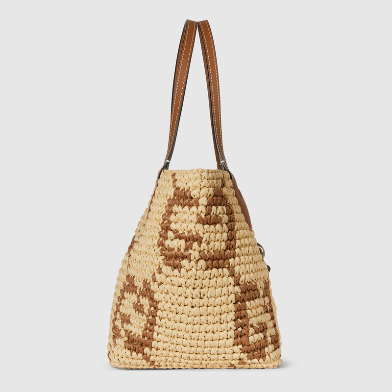 Mini GG tote bag 7