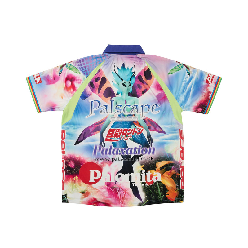 PALACE FAIRY JERSEY BLUE outlook