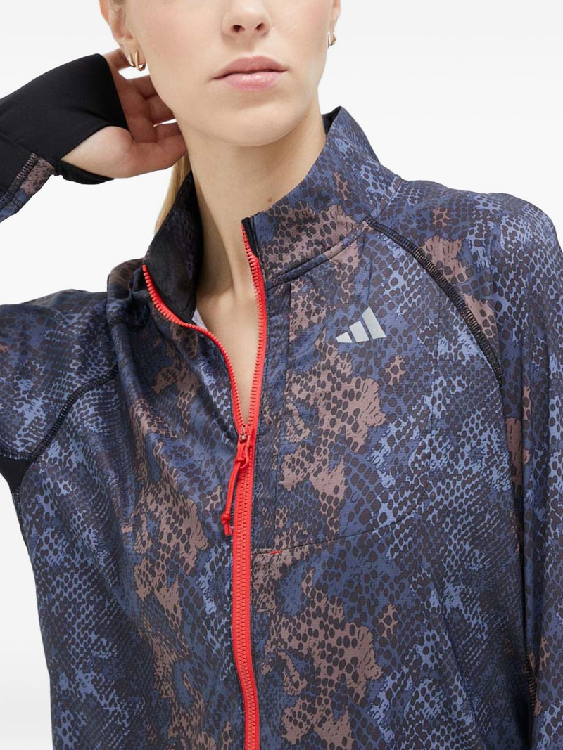 Fast Iteration zip-up jacket 4