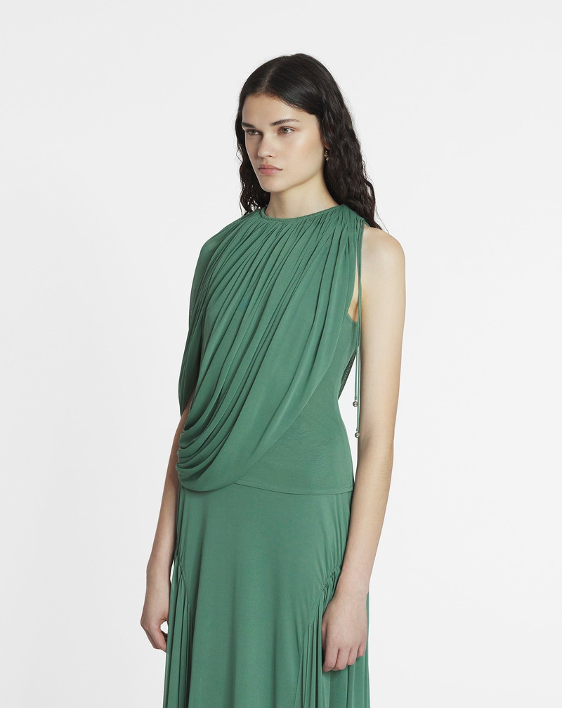 DRAPED JERSEY TOP 3