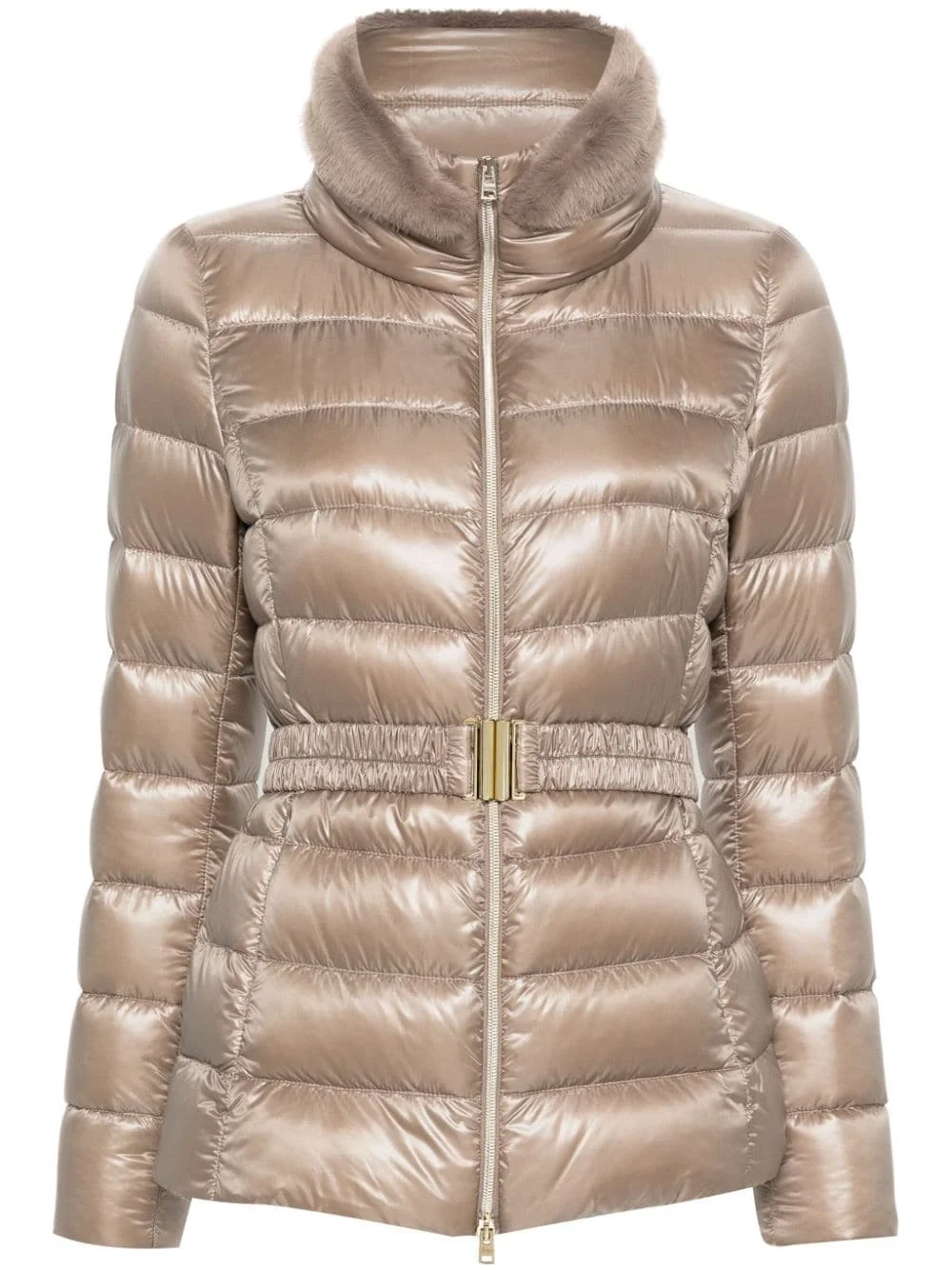 puffer jacket - 1