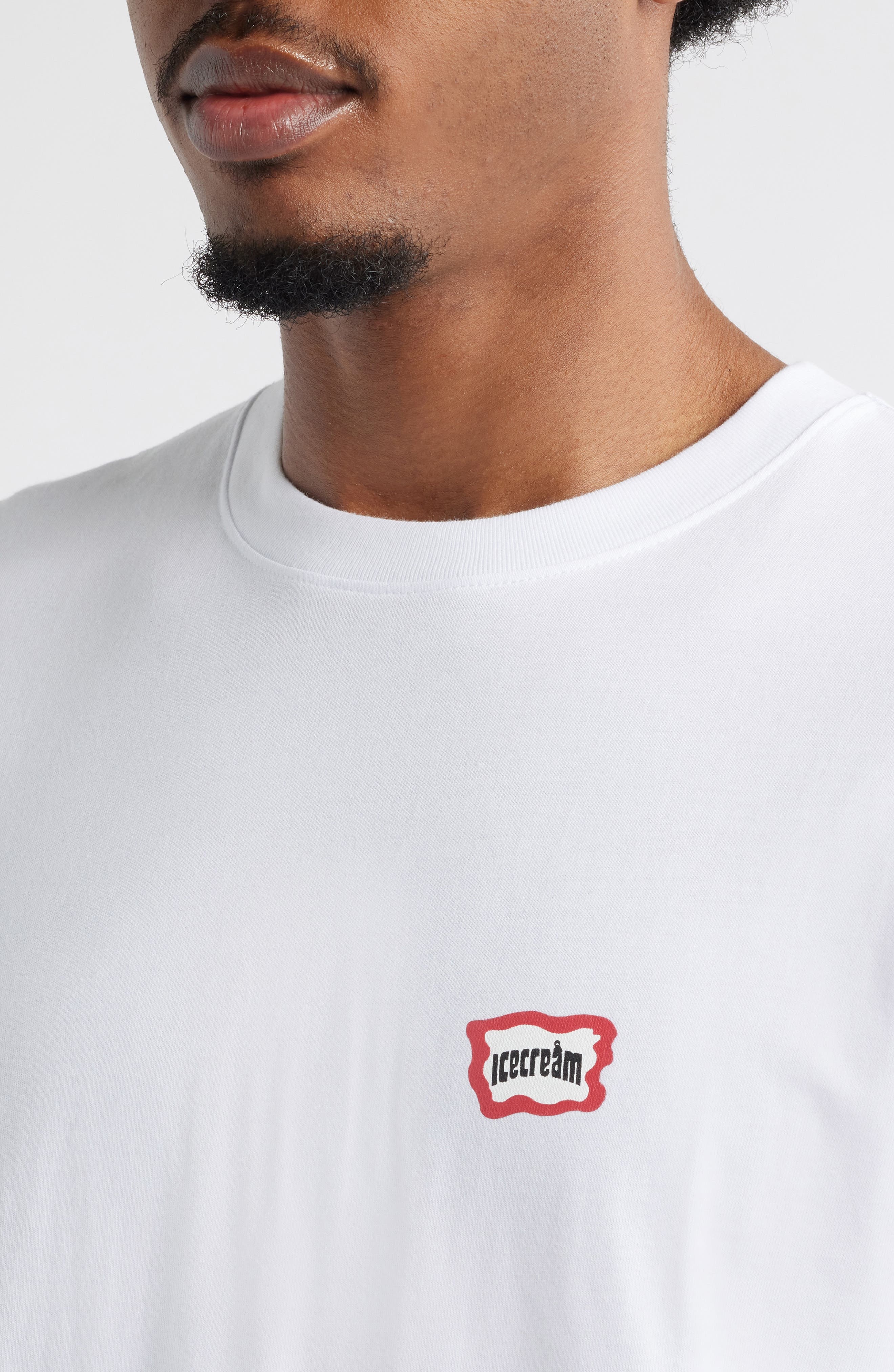 ICECREAM Quarters Graphic T-Shirt in White at Nordstrom - 4