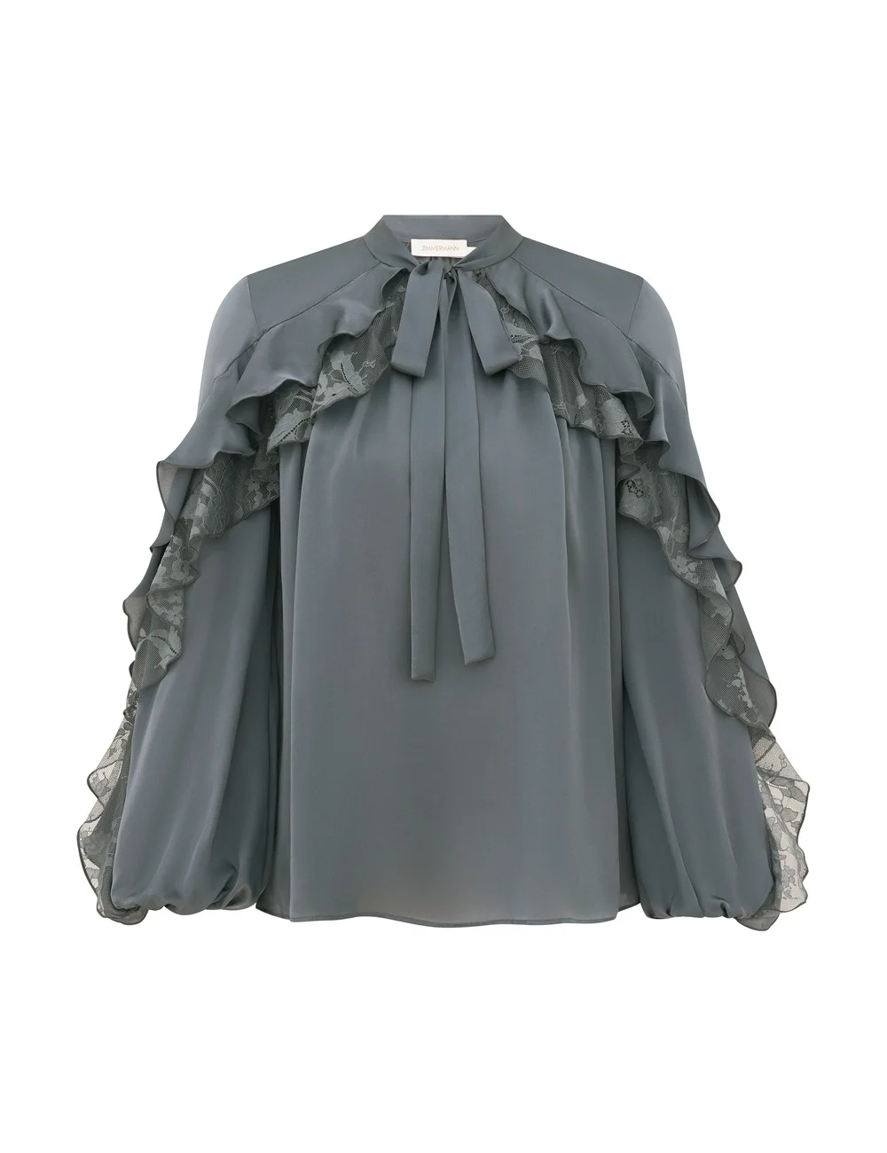 VALIANT FLUTTER BLOUSE - 1