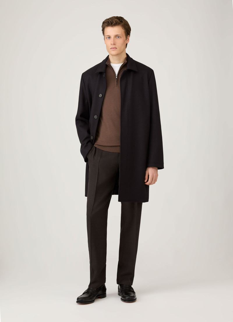 Sunspel Extra‑Fine Merino Zip Neck outlook