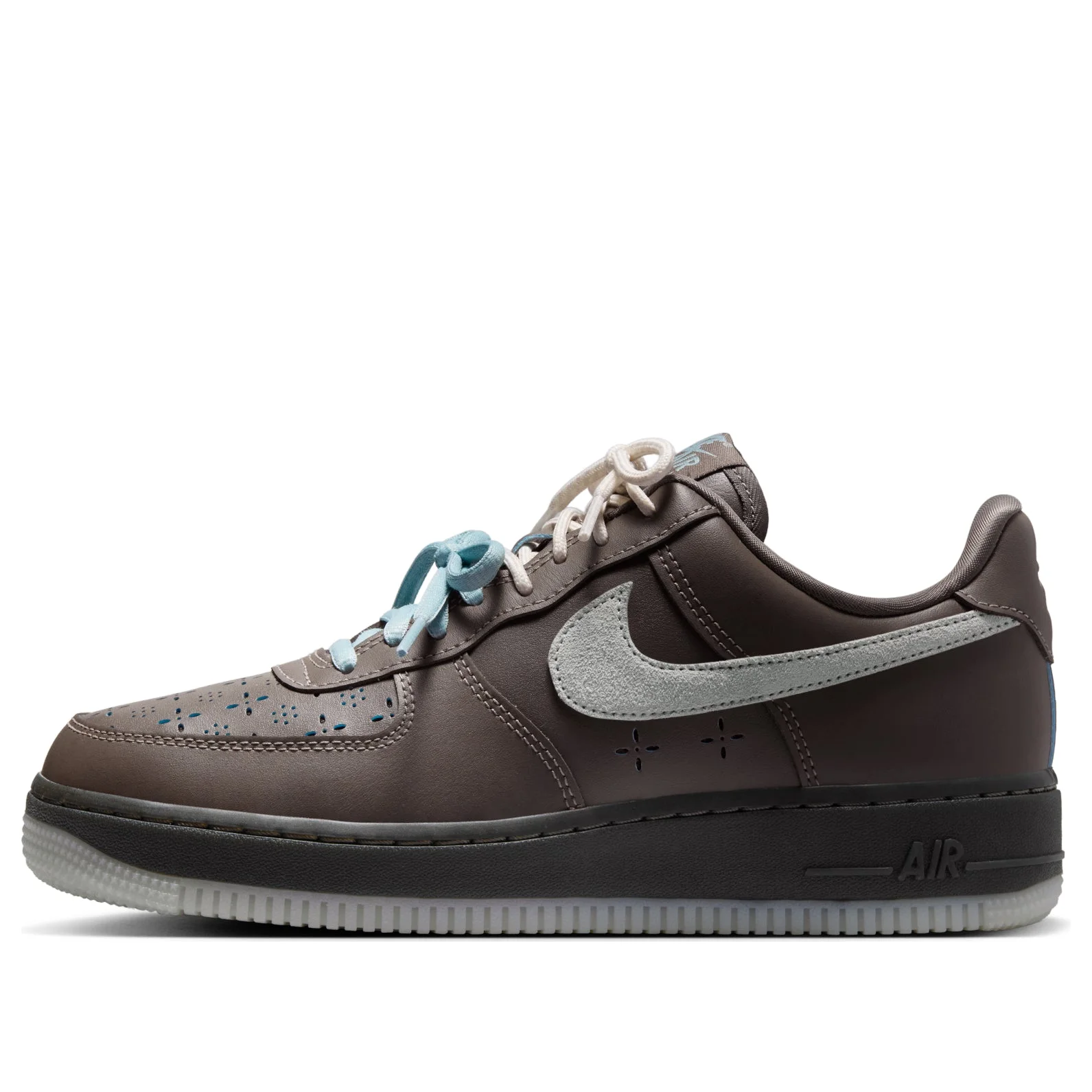 (WMNS) Nike Air Force 1 '07 LV8 'Ridgerock Ocean Cube' IR5690-256 - 1