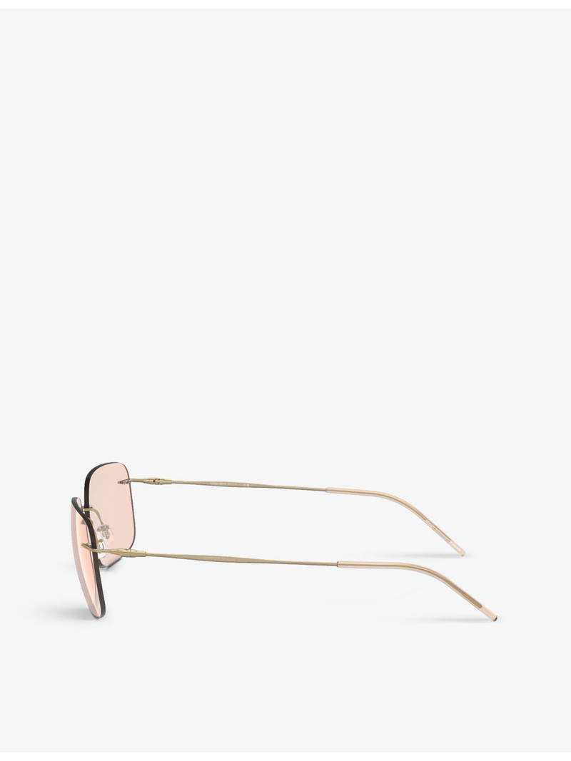AR1512M pillow-frame metal sunglasses 3