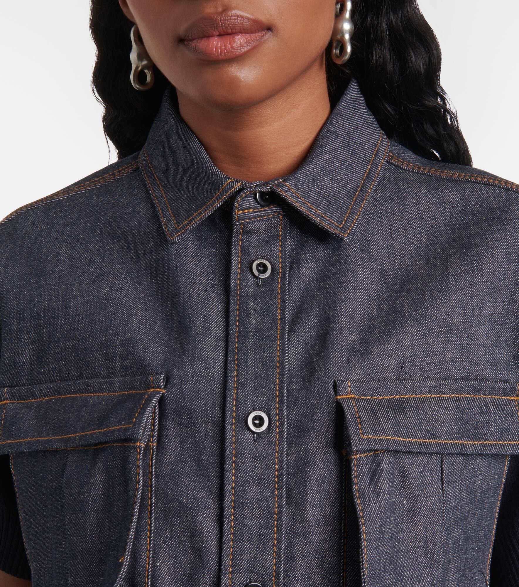 Denim shirt - 5