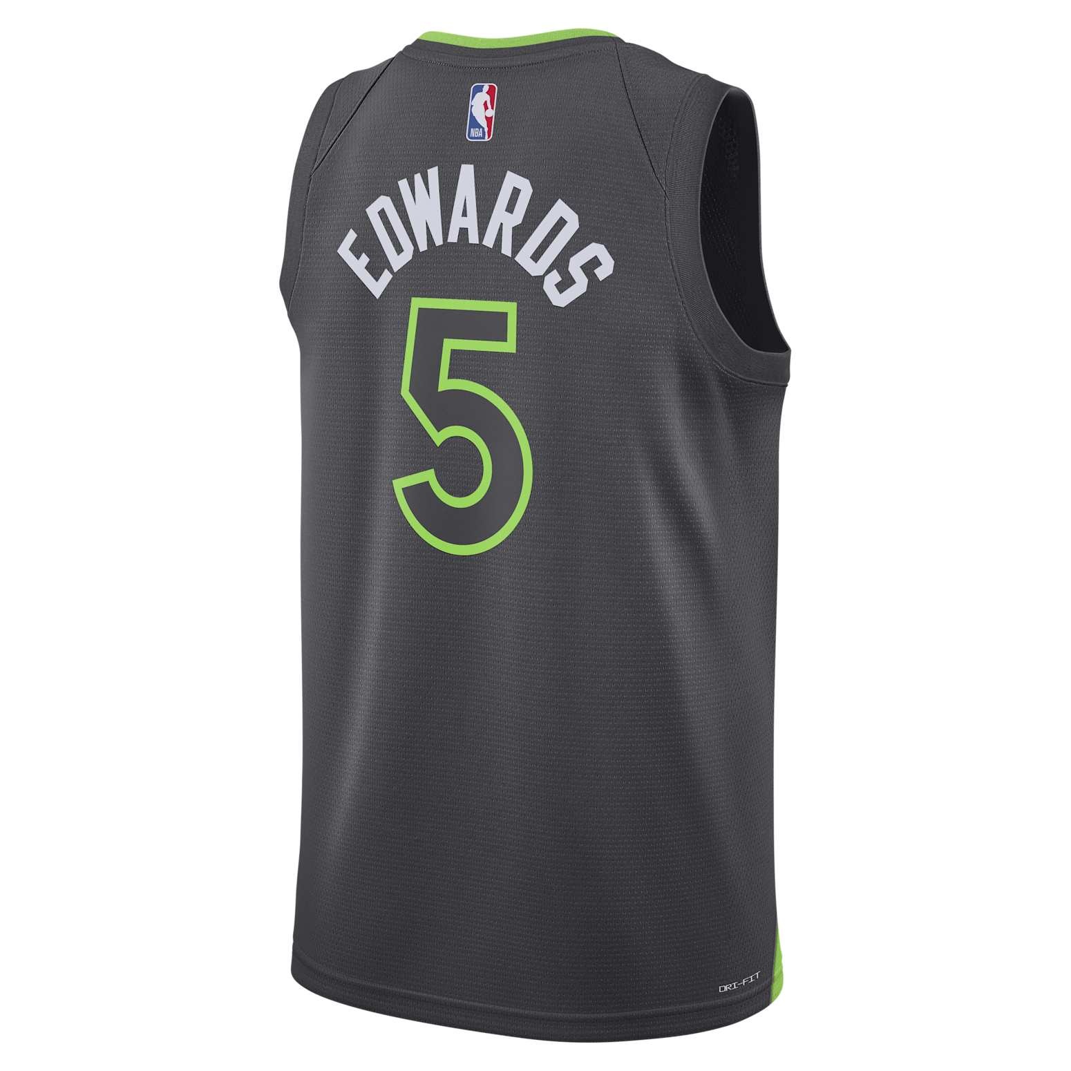 Air Jordan NBA Dri-FIT Minnesota Timberwolves Statement Edition Swingman Jersey 'Anthony Edwards' DO - 2