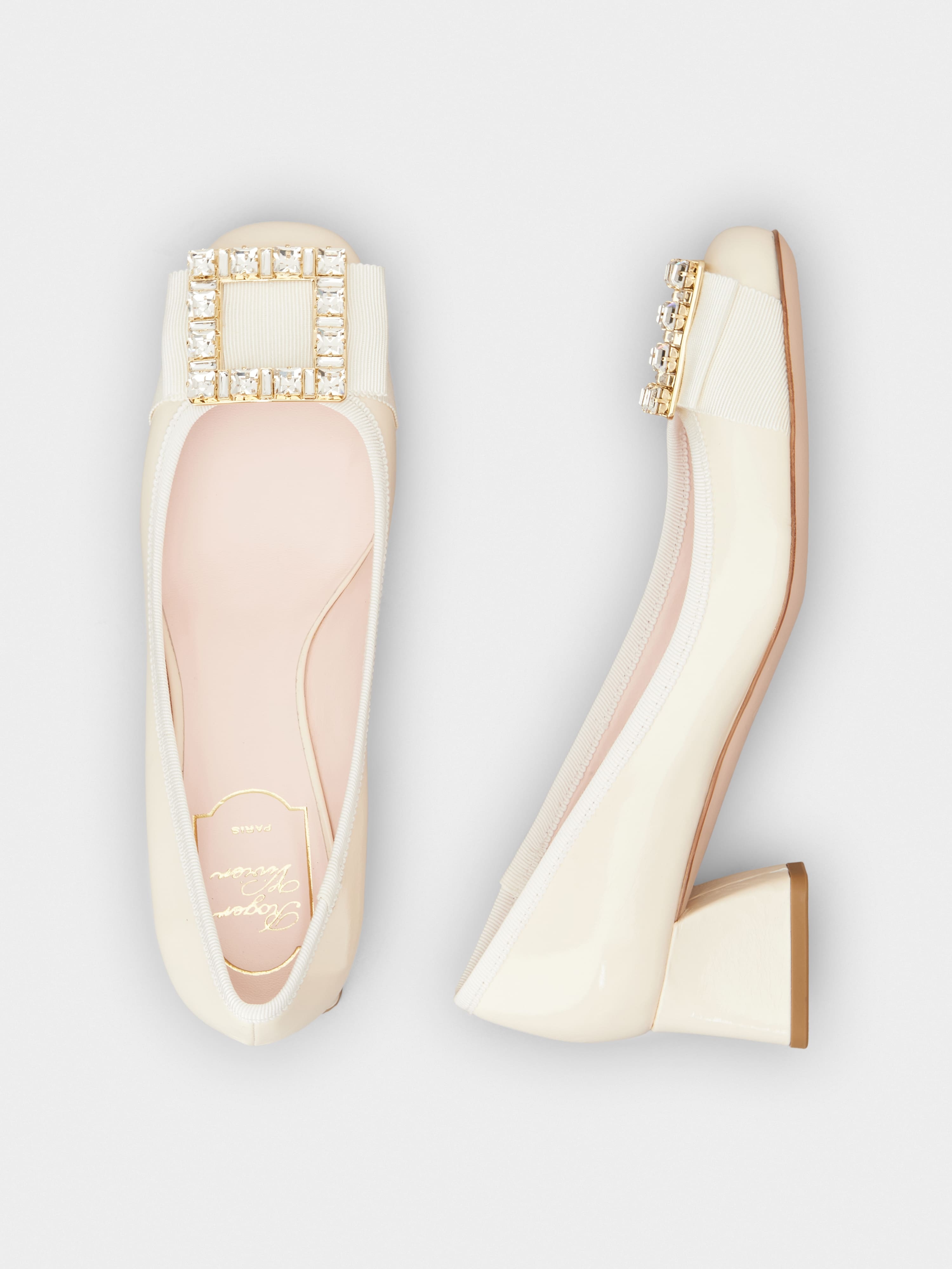 Très Vivier Pumps in patent leather - 4