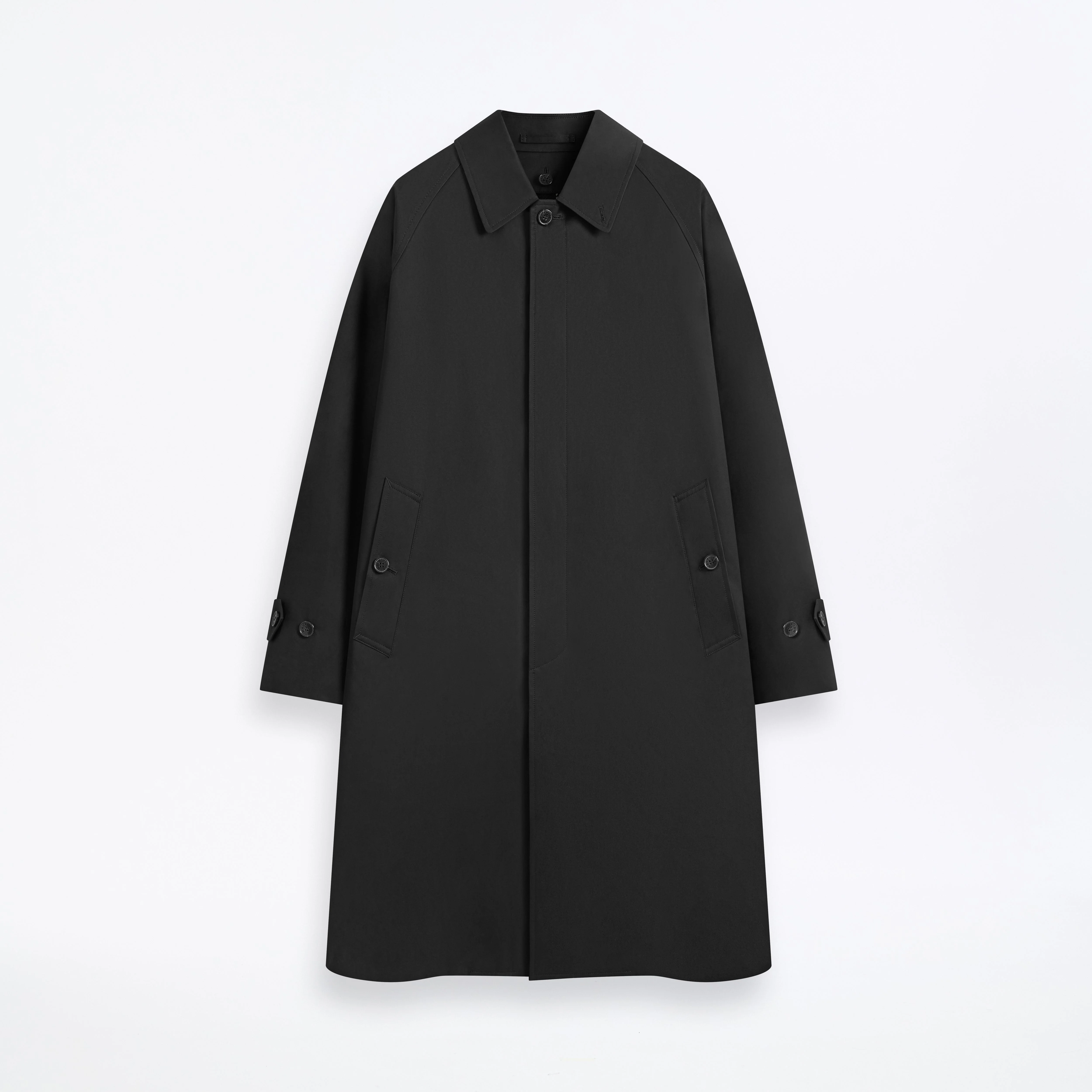 New Balfield Gabardine Car Coat - 1