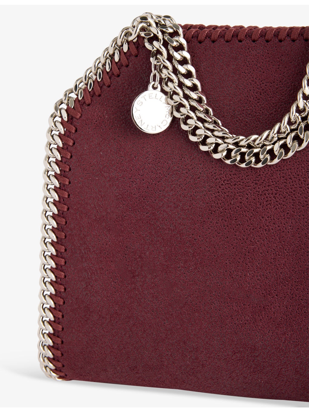 Falabella Tiny Woven Tote Bag - 3