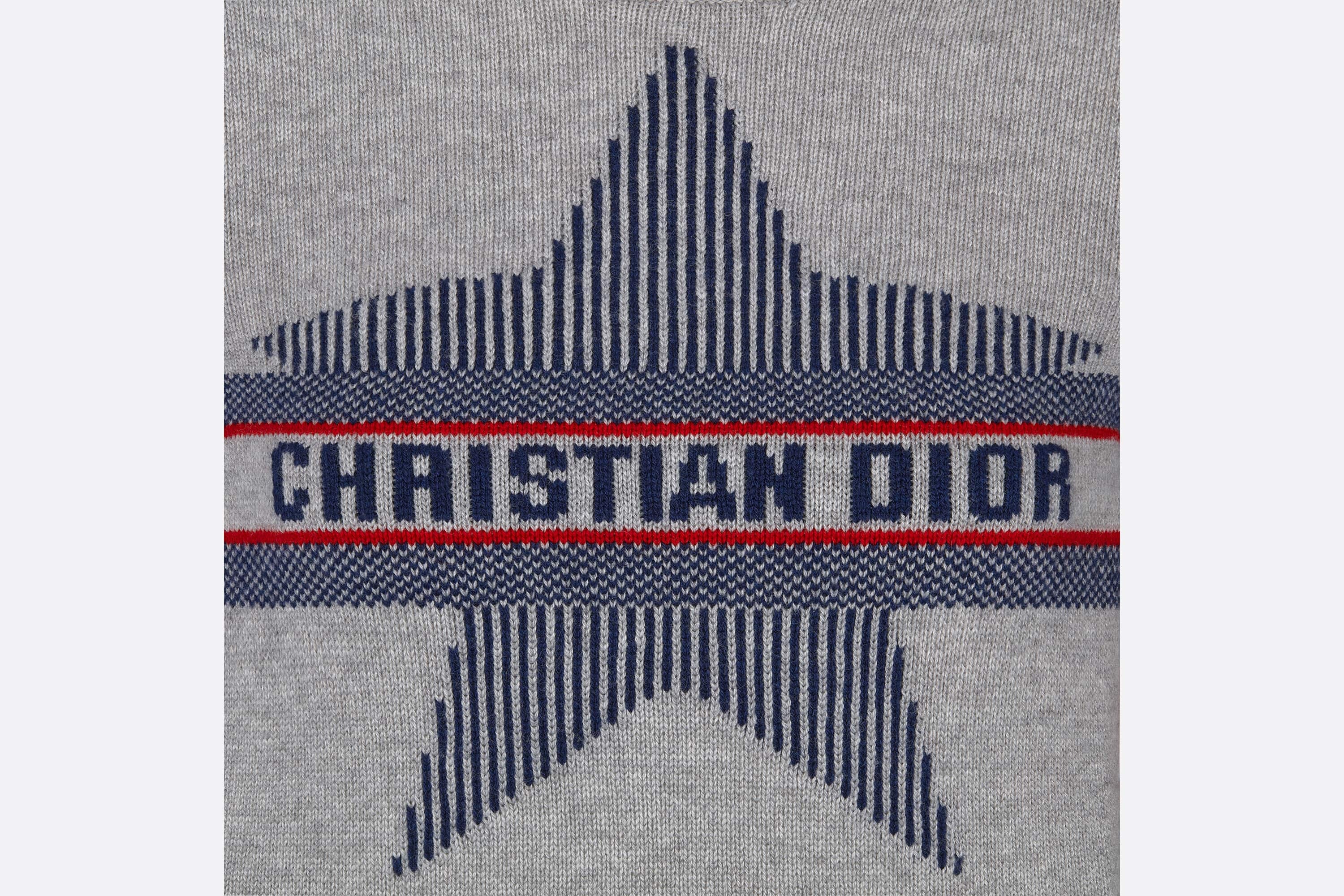 DiorAlps Stand-Collar Sweater - 3