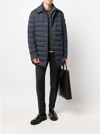 Herno gilet insert padded coat outlook