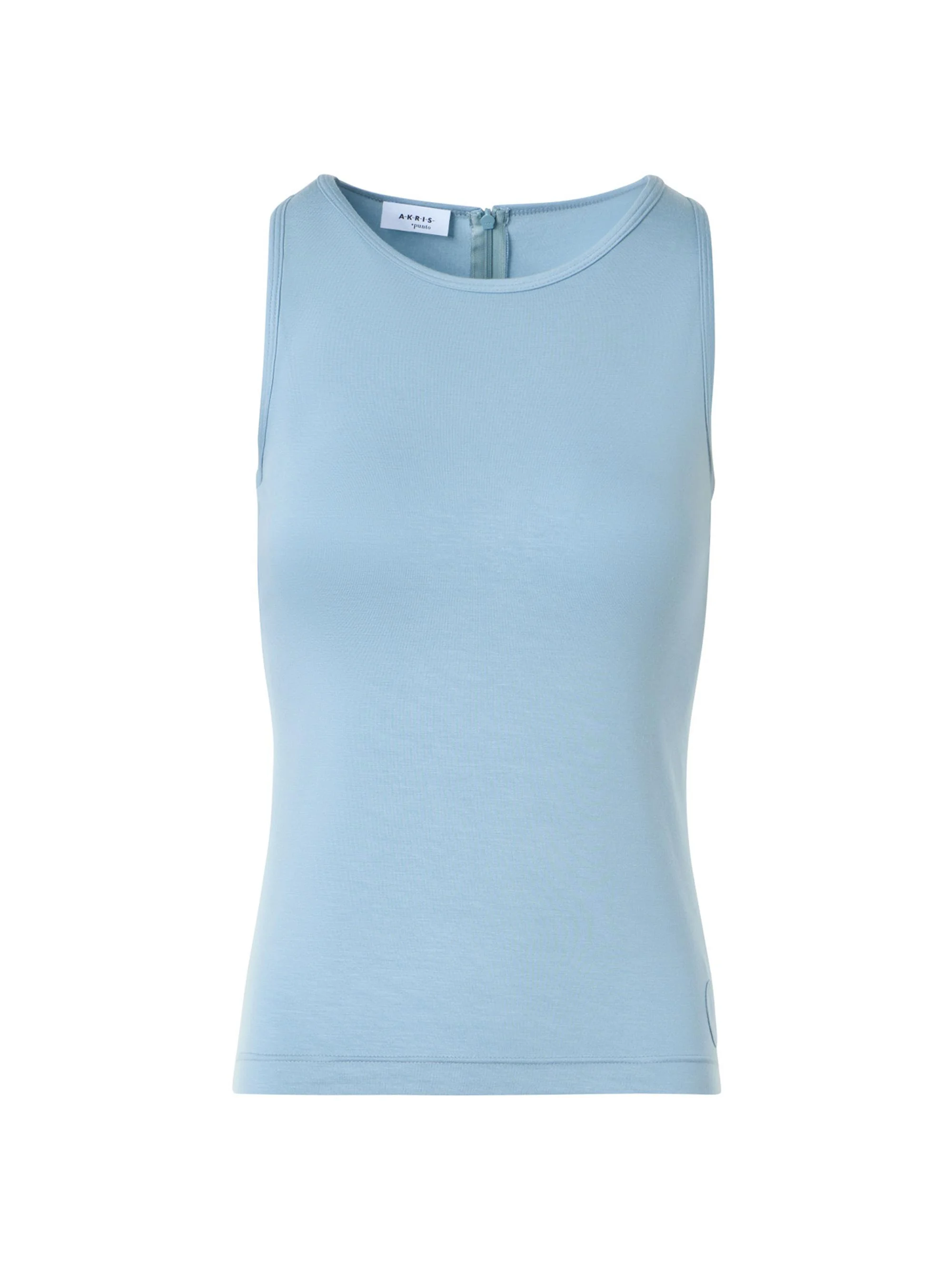 Women's Speedo Side Dot Sleeveless Top - Sky Blue - 1