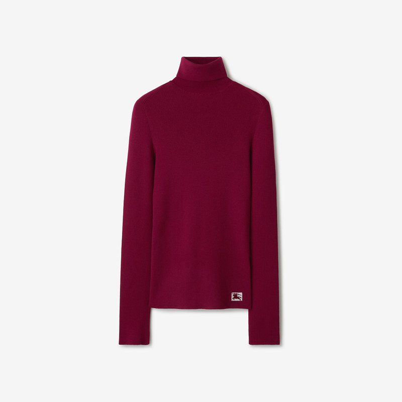 EKD Motif Wool Blend Sweater 1