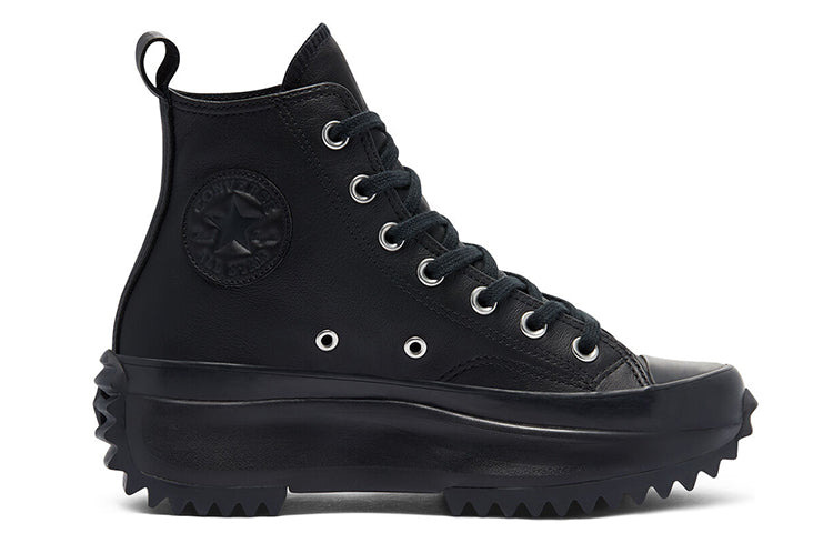 Converse Run Star Hike High 'Triple Black' 170548C - 2