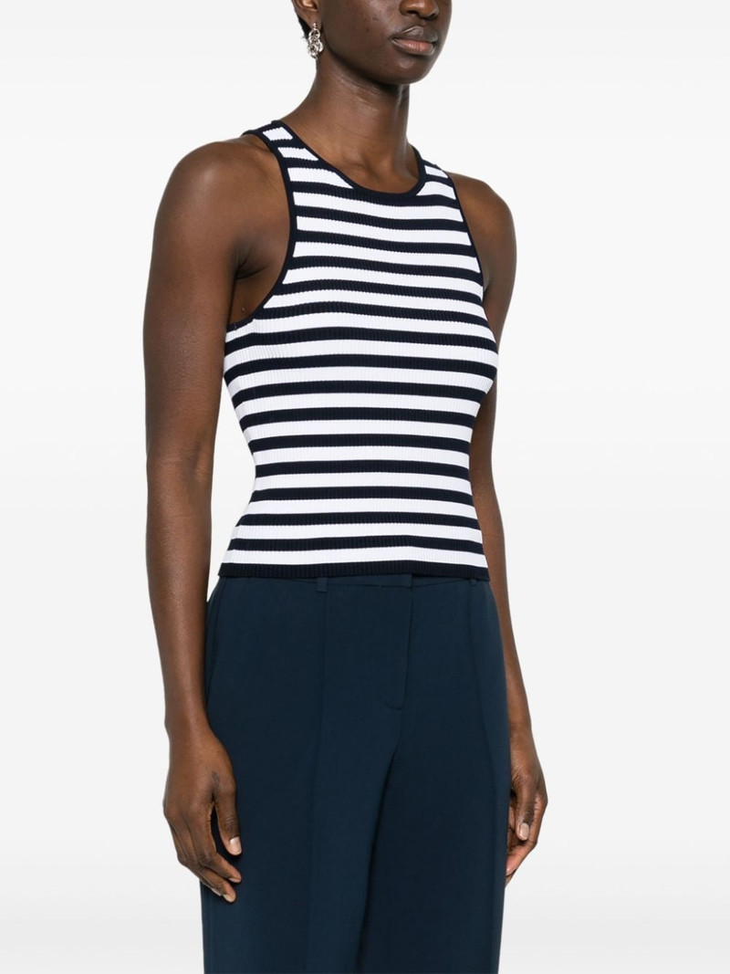 striped ribbed tank top 3