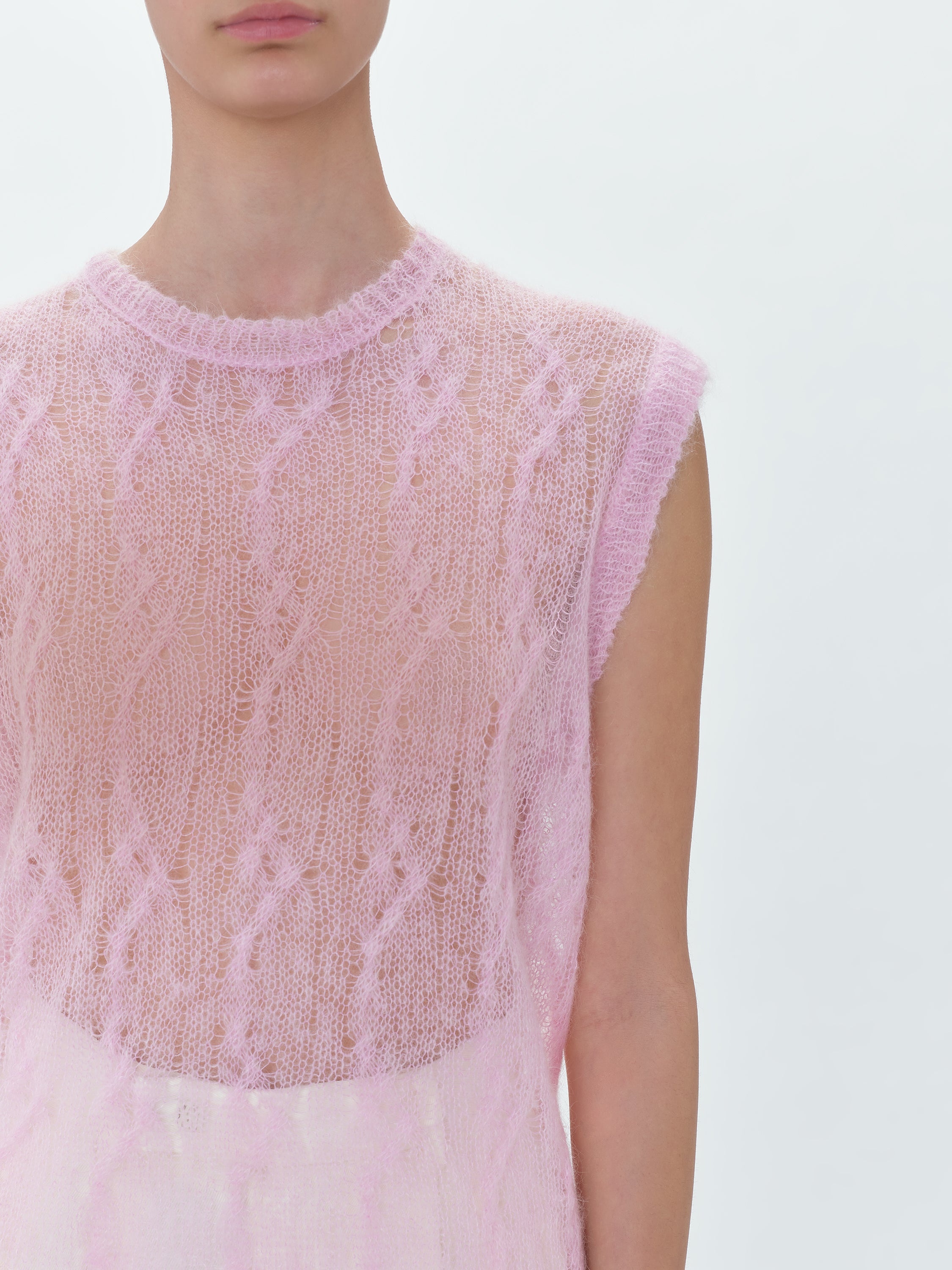 OPEN CABLE GILET - 5