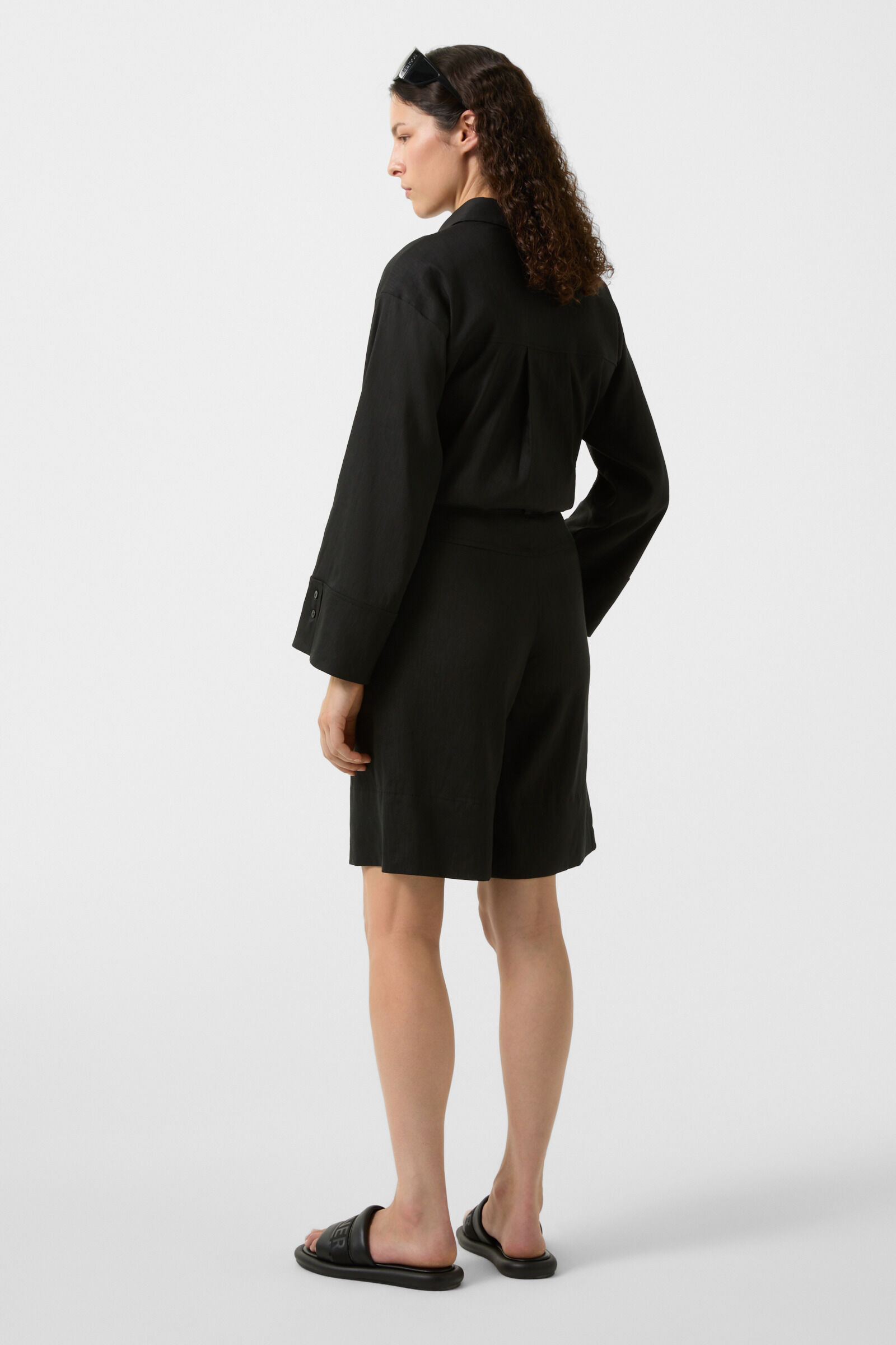 Bermudas Ramina in Black - 3