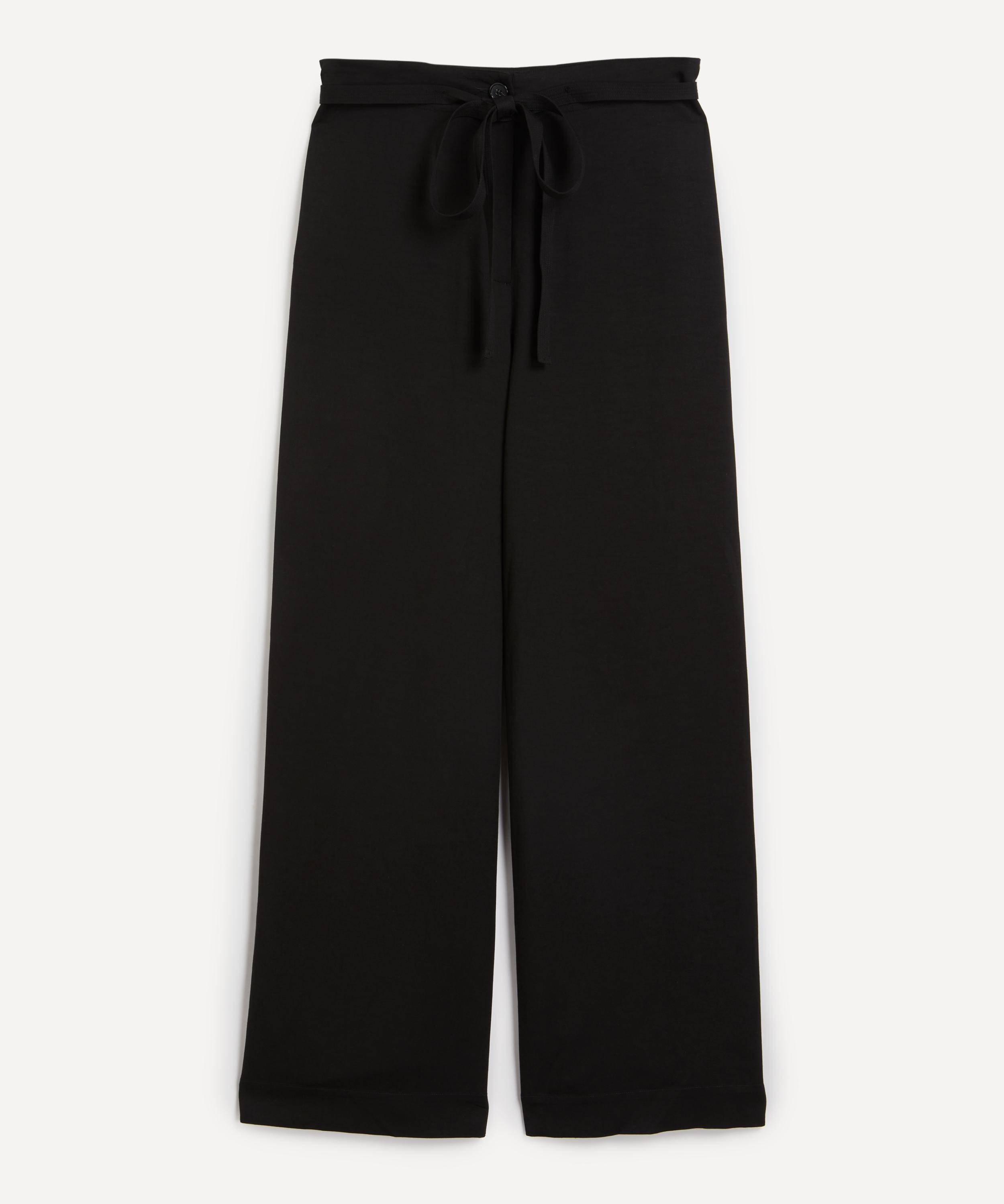 Tailored Drawstring Trousers - 1