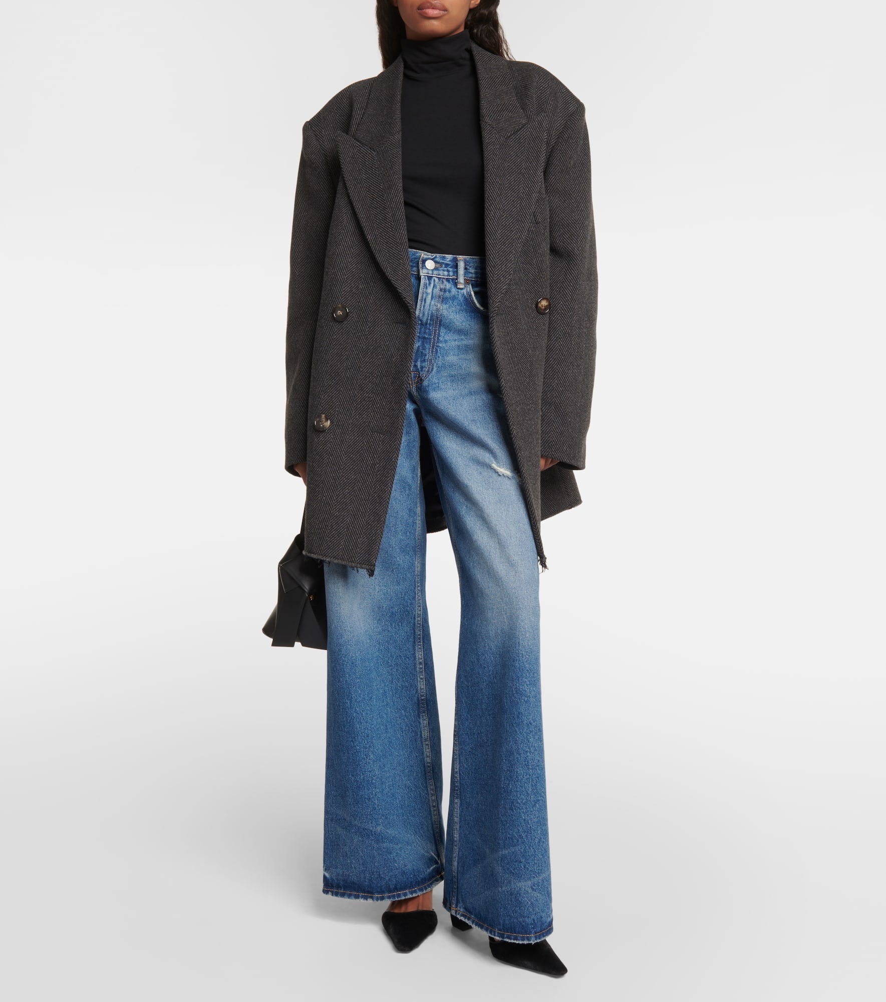 Aurora turtleneck top - 2
