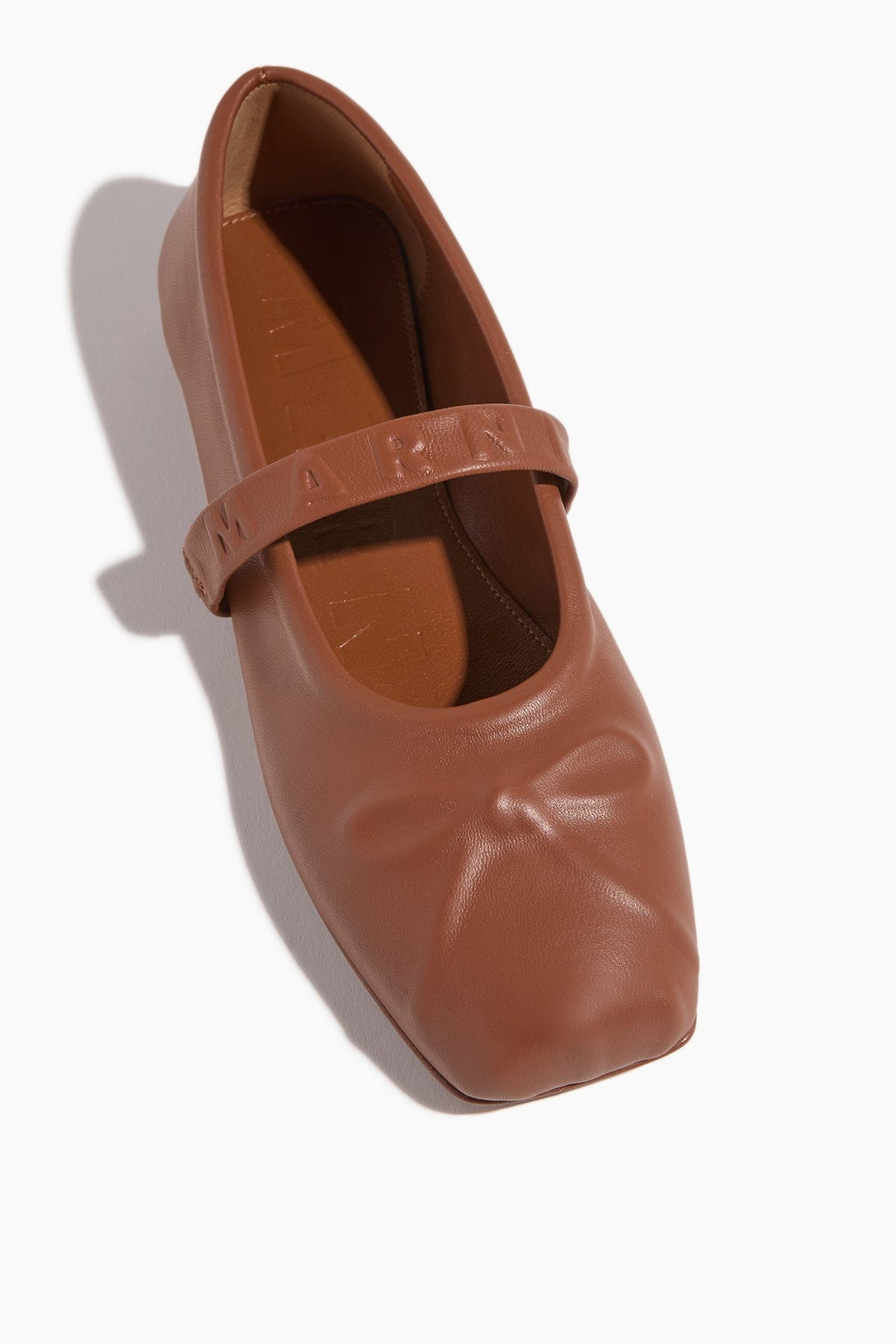 Mary Jane Shoe in Wood - 4
