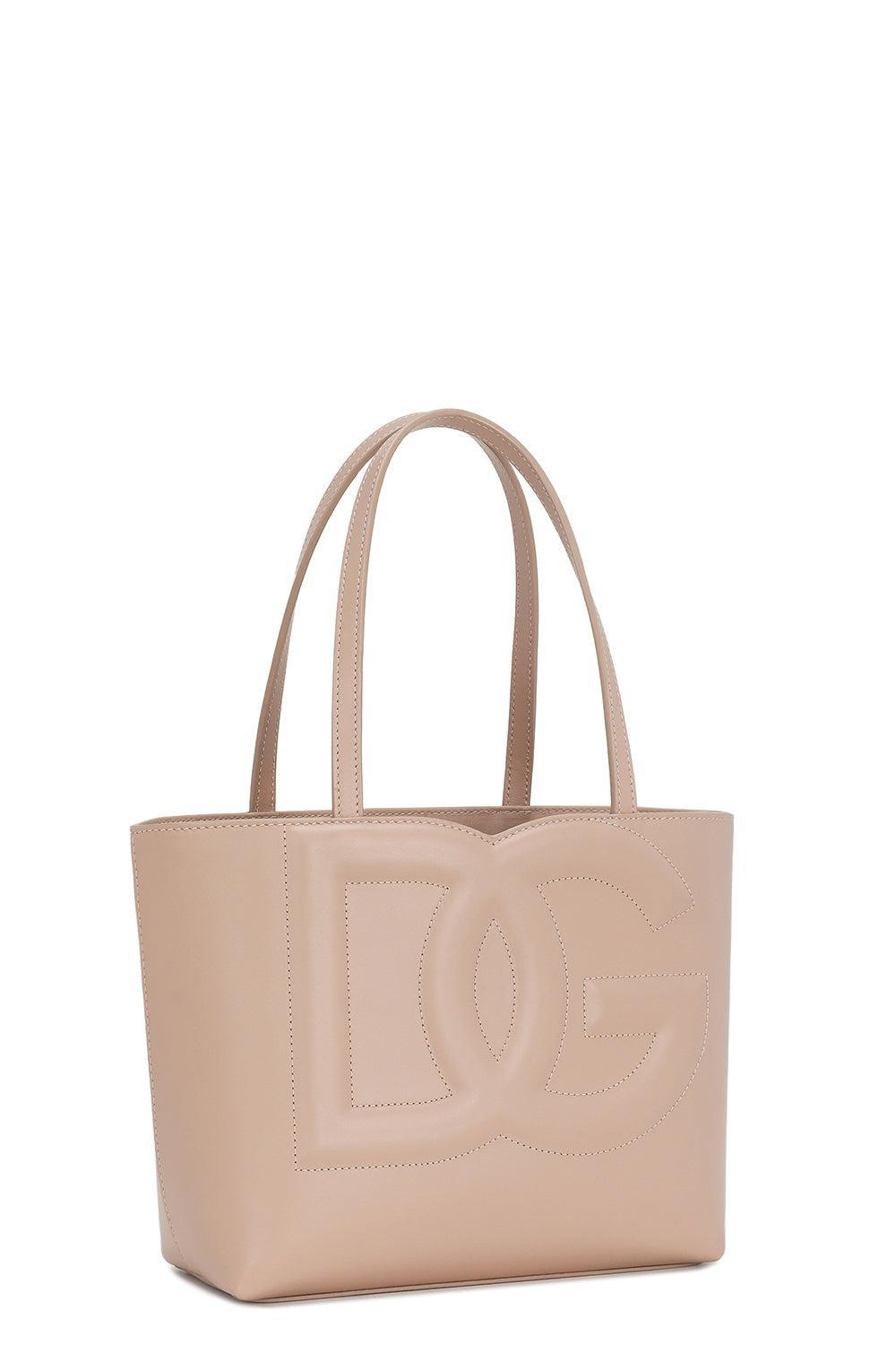 Small Logo Shopper - Powder Pink - 6
