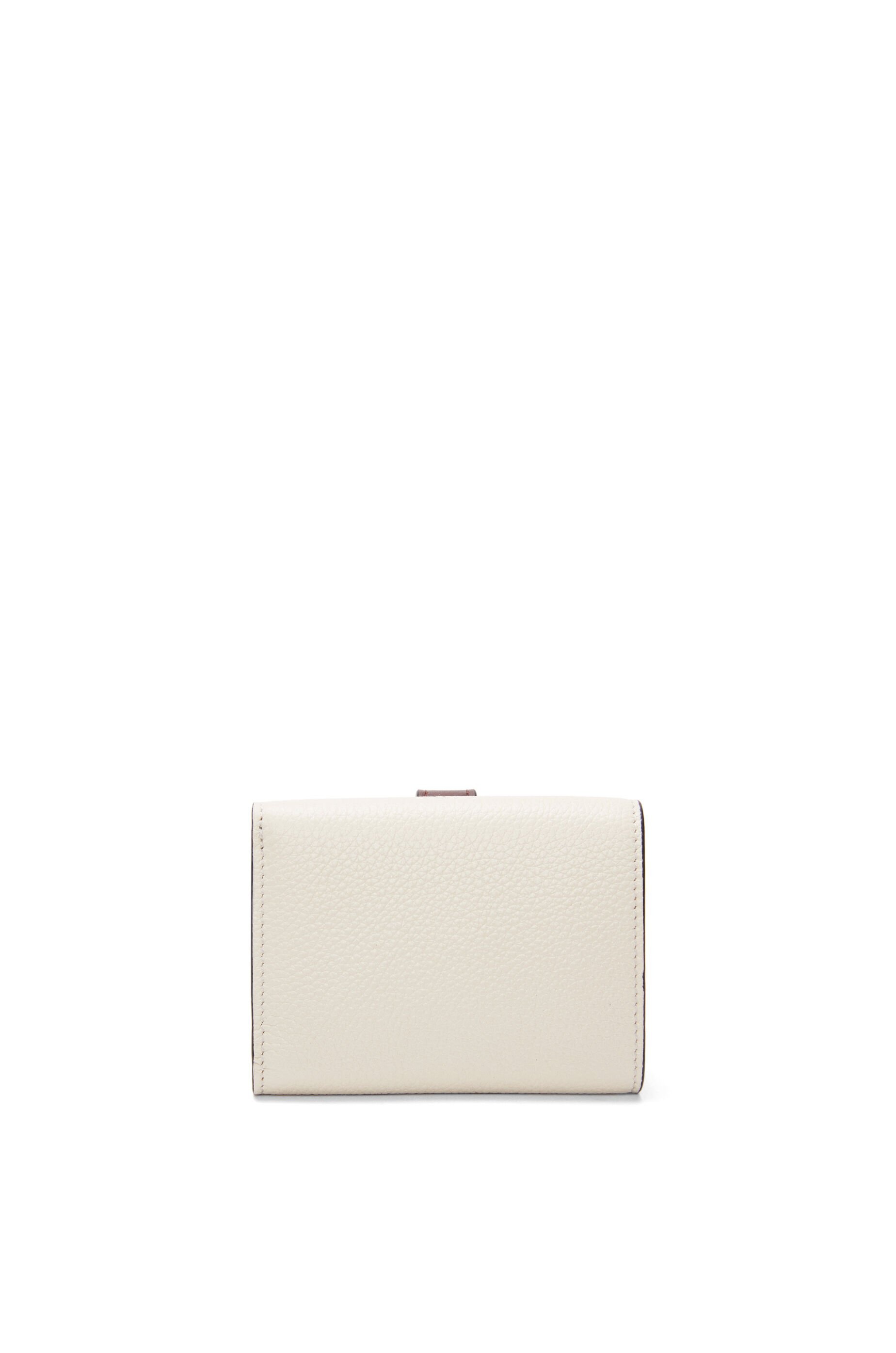 Trifold wallet in soft grained calfskin - 5