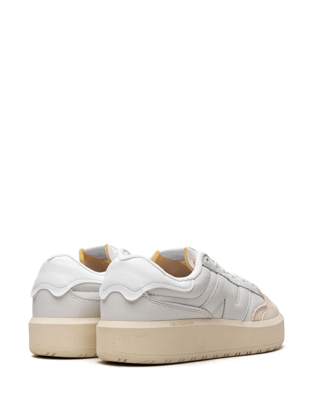 Thick sole new balance shop