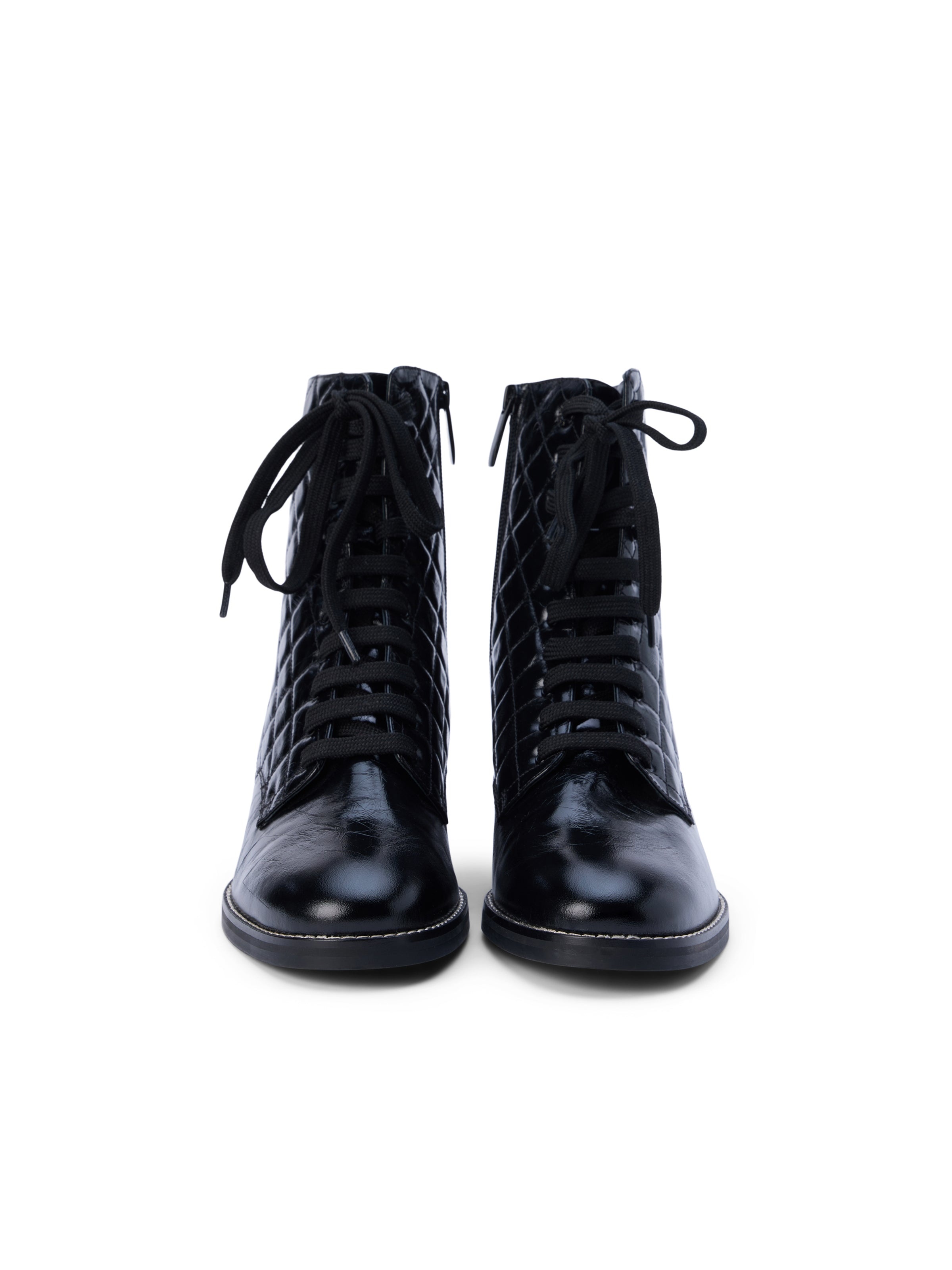 Desiree Patent Leather Boot - 5