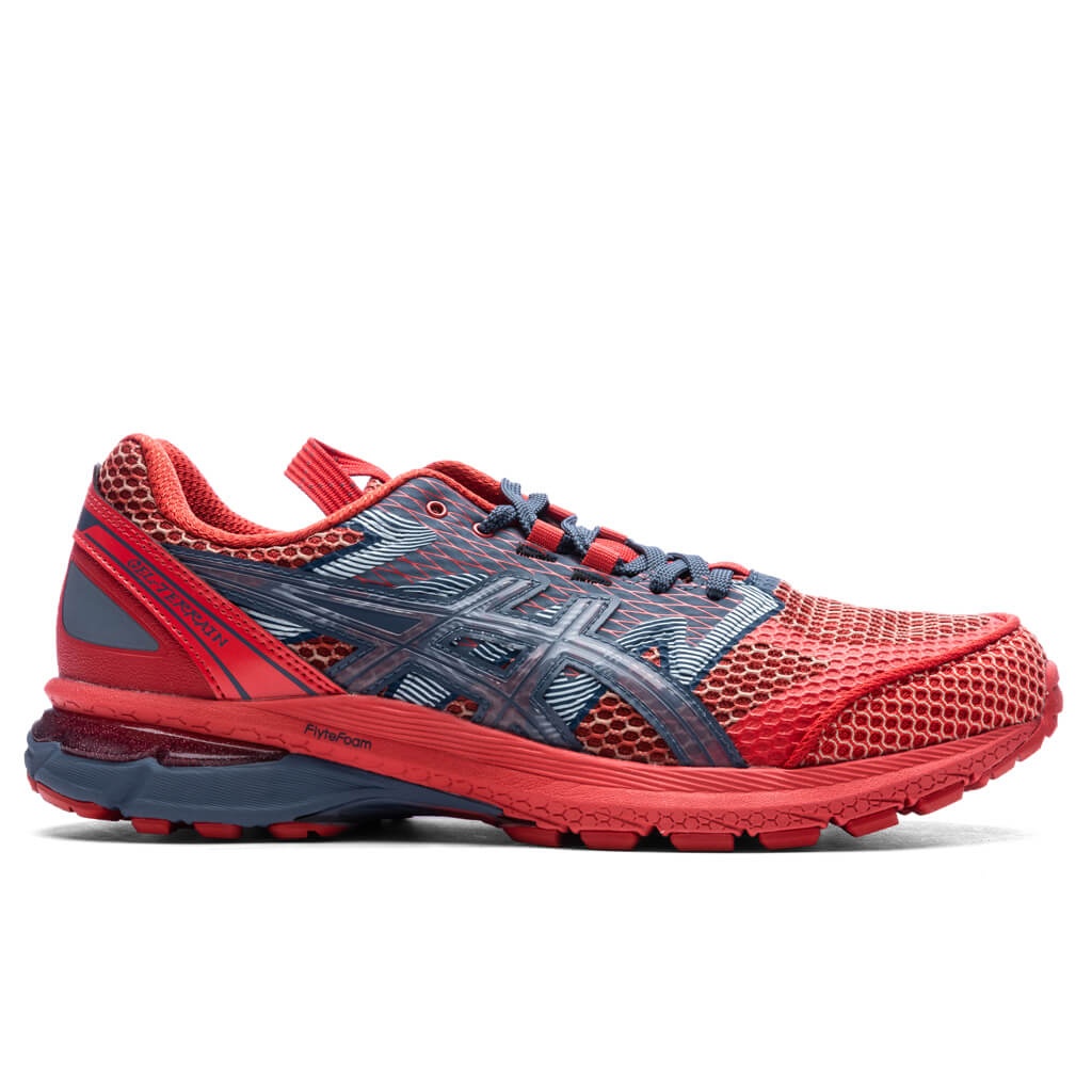 ASICS X KIKO KOSTADINOV US4-S GEL-TERRAIN - CLASSIC RED/WOOD CREPE - 1