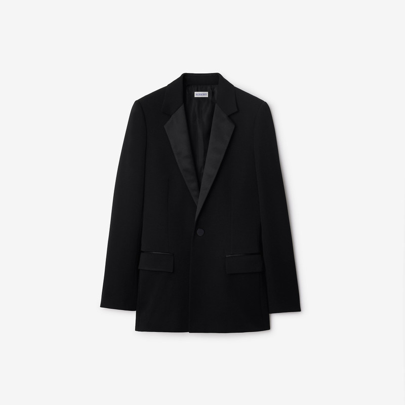 Wool Tuxedo Jacket 1