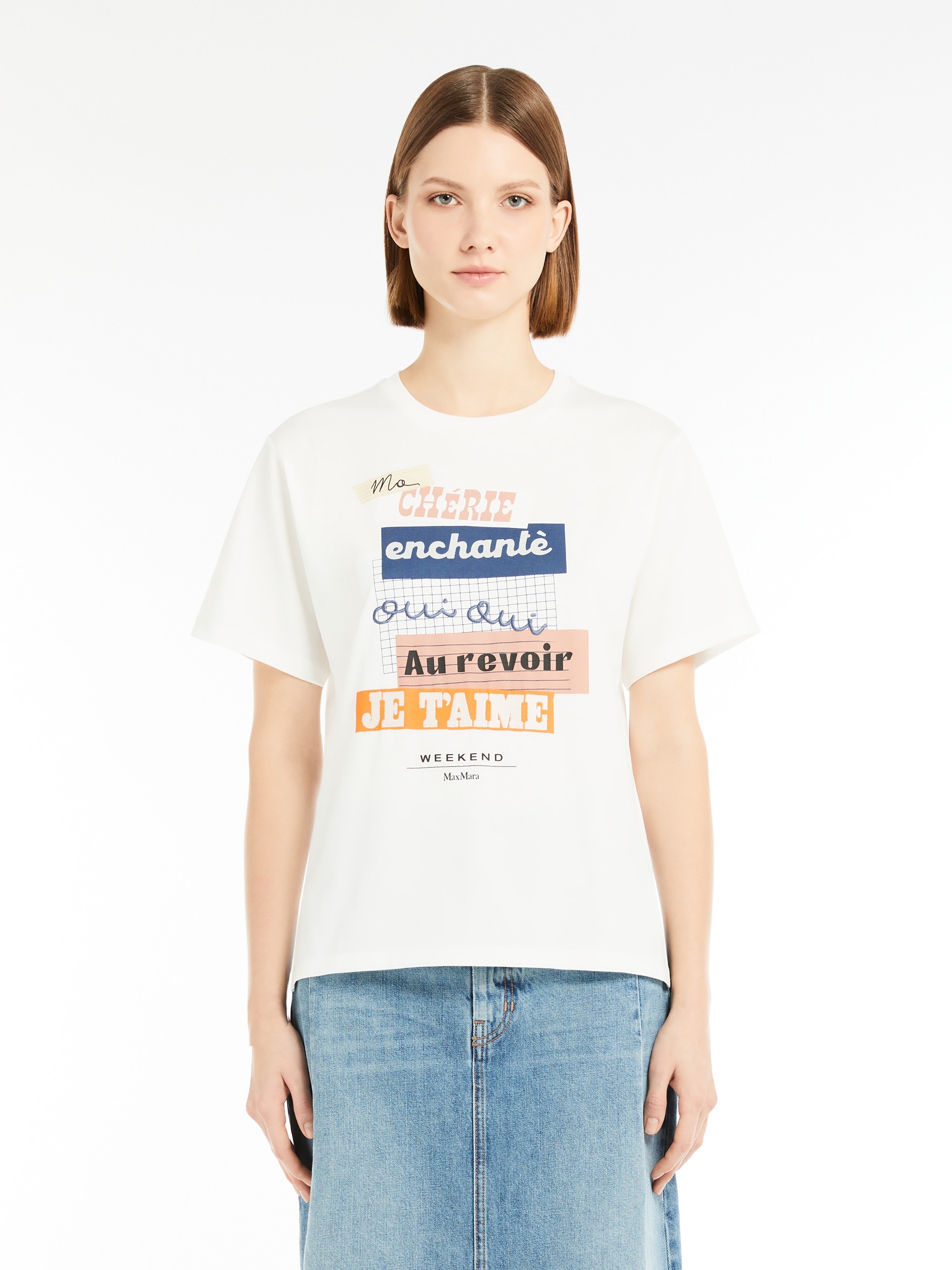 CABINA Jersey print T-shirt - 3