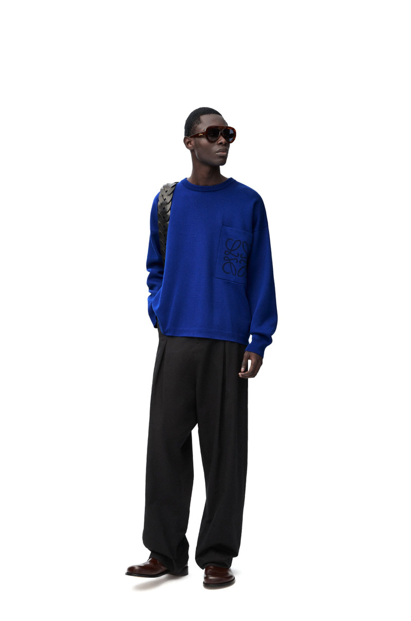 Loewe Sweater in cotton blend outlook