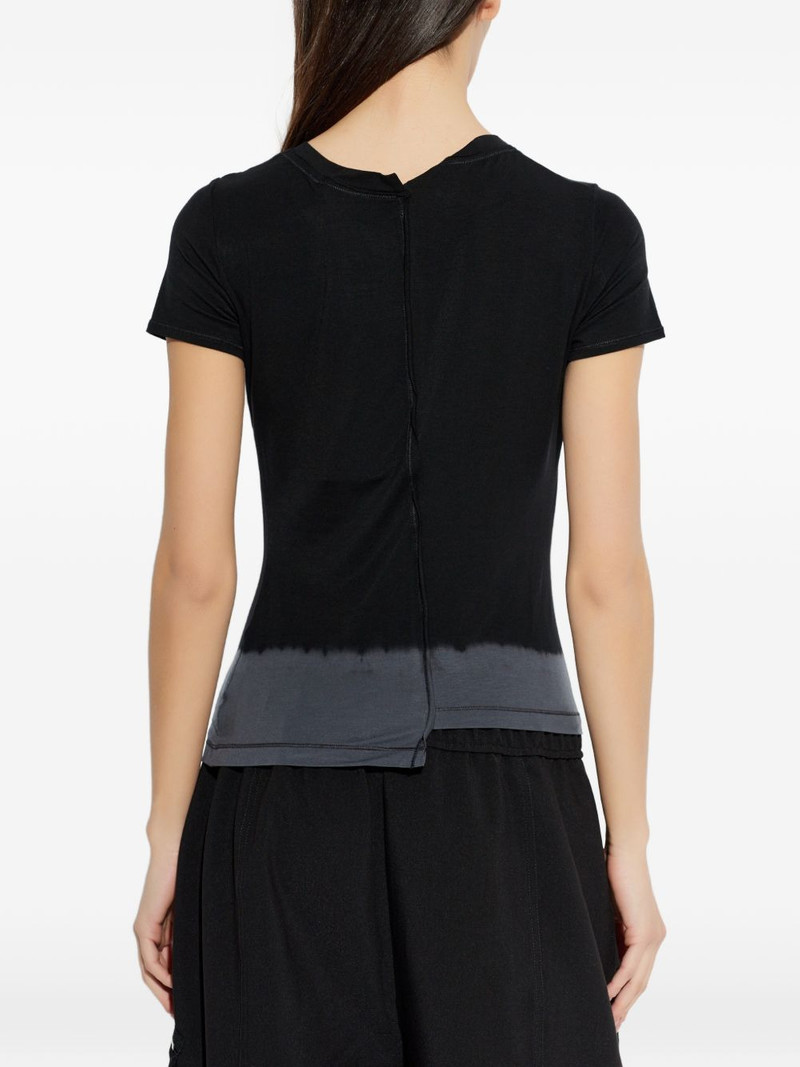 dip-dye panelled T-shirt 4