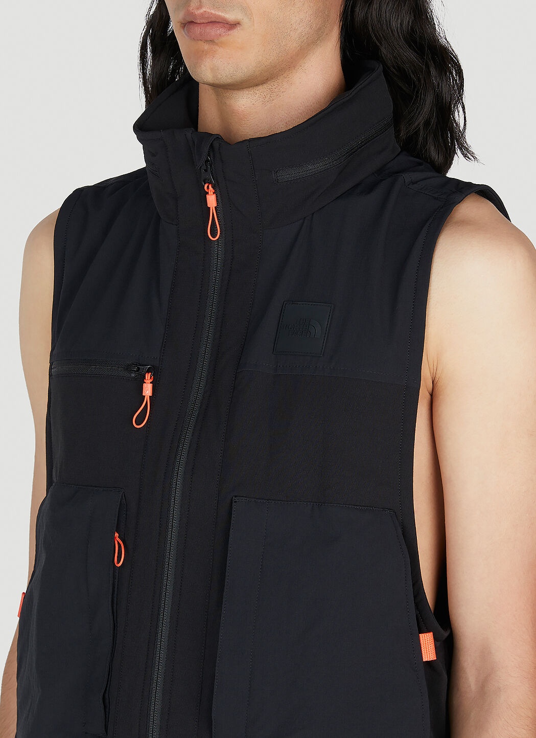 Hooded Gilet Jacket - 5