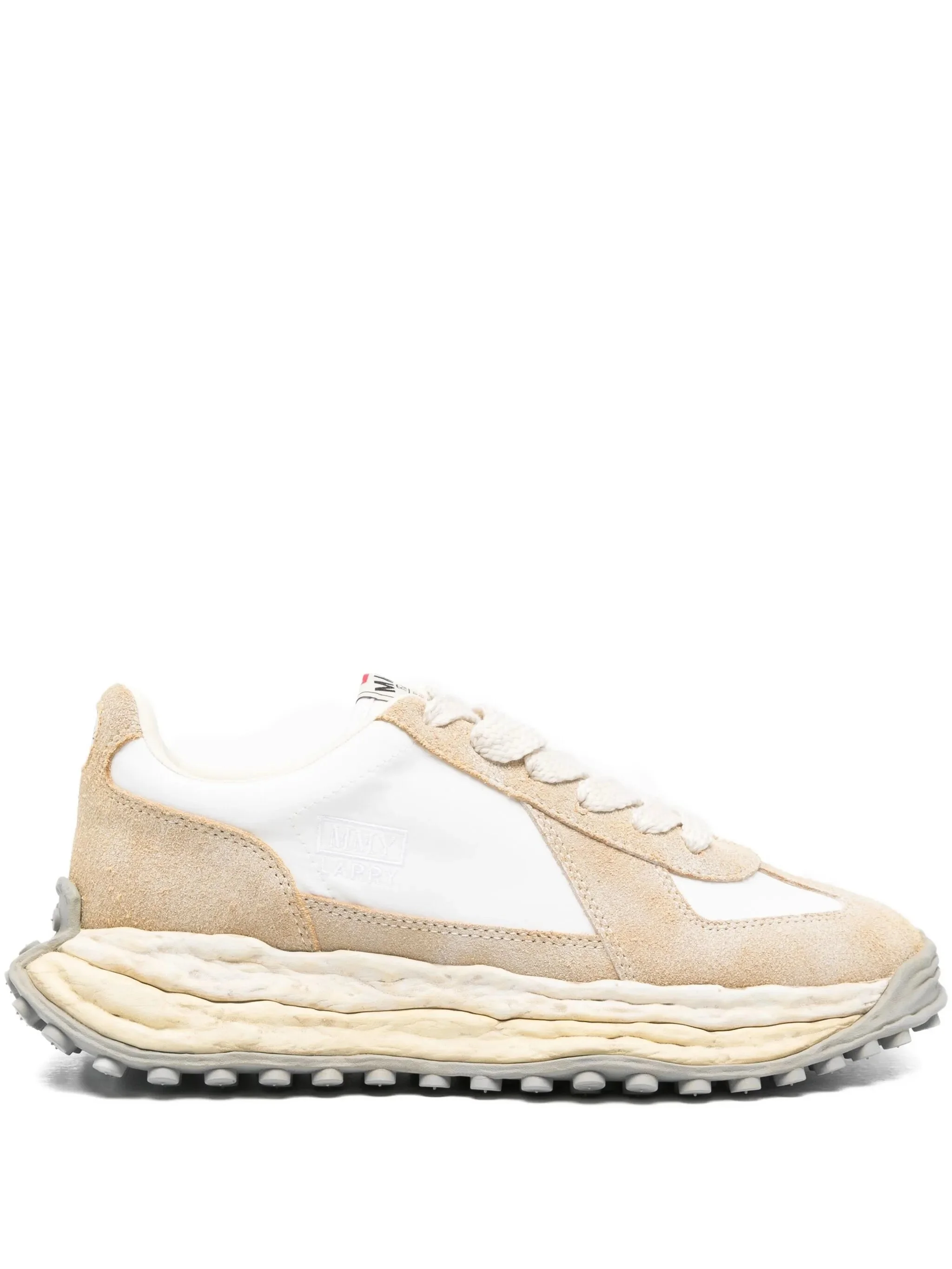 Maison Mihara Yasuhiro Paneled-design Sneakers - 1