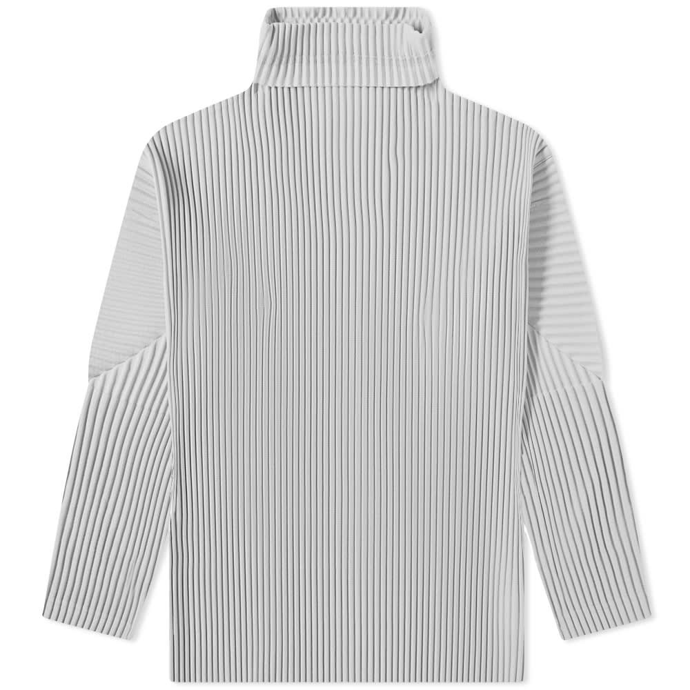 Homme Plissé Issey Miyake Pleated Roll Neck - 1