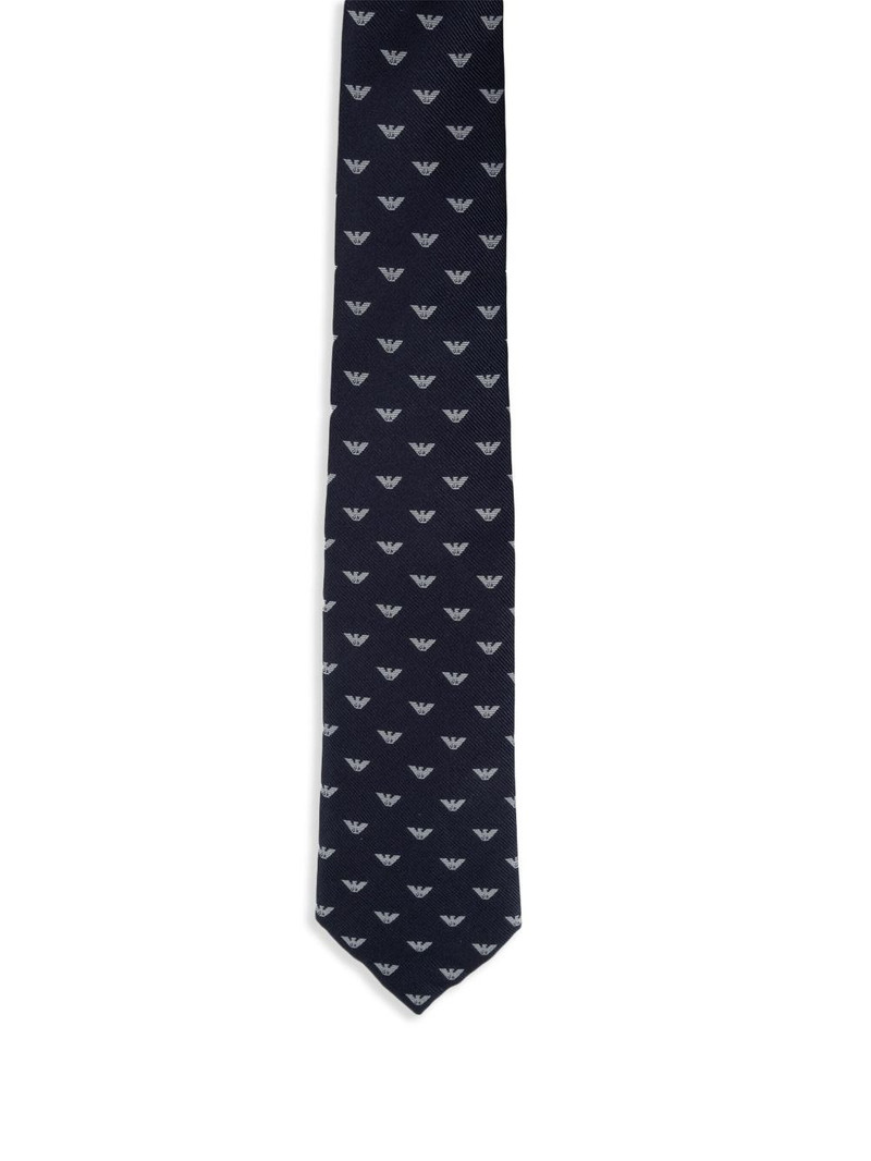 EMPORIO ARMANI Silk tie outlook