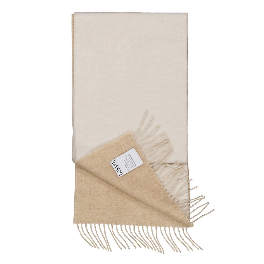 Loewe Wool And Cashmere Scarf - 5