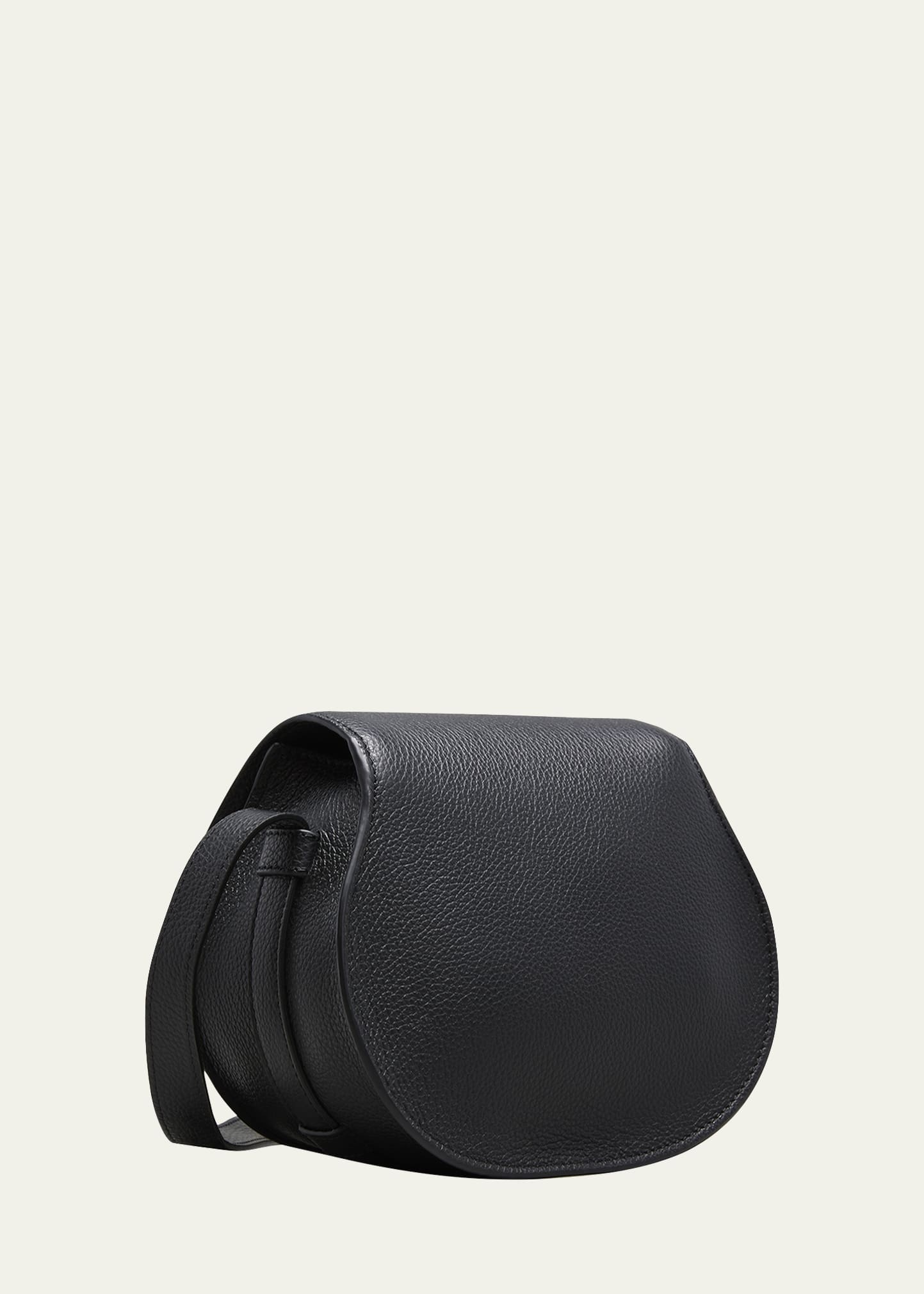 Marcie Small Crossbody Bag in Grained Calfskin - 3
