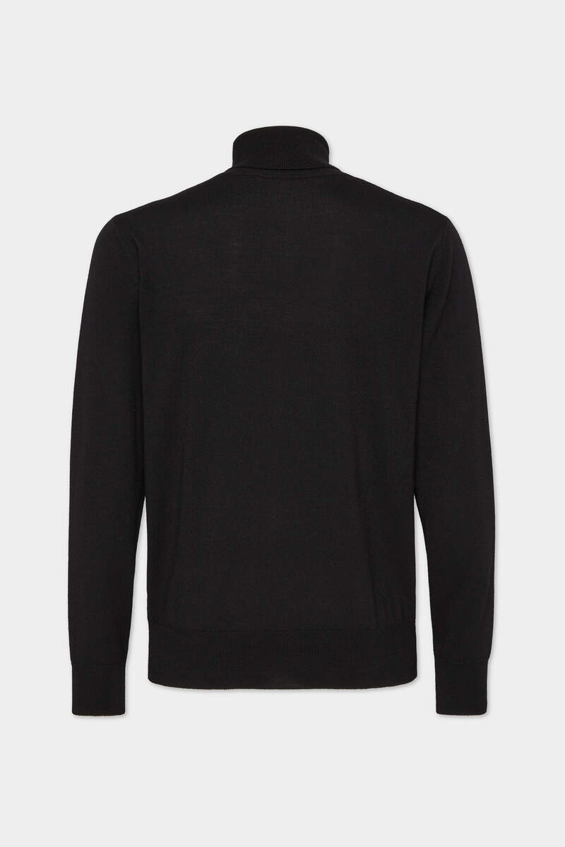 DSQUARED2 HEADQUARTER KNIT TURTLENECK - 2