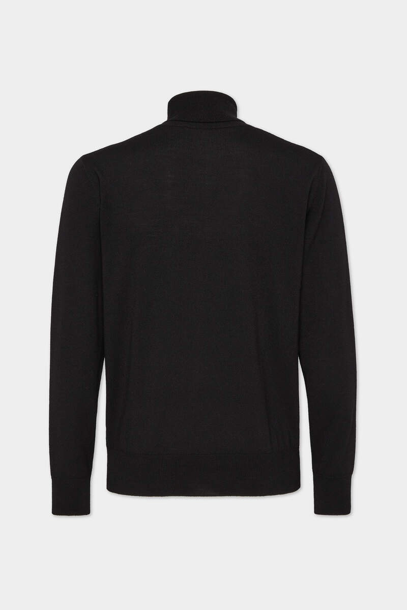 DSQUARED2 DSQUARED2 HEADQUARTER KNIT TURTLENECK outlook