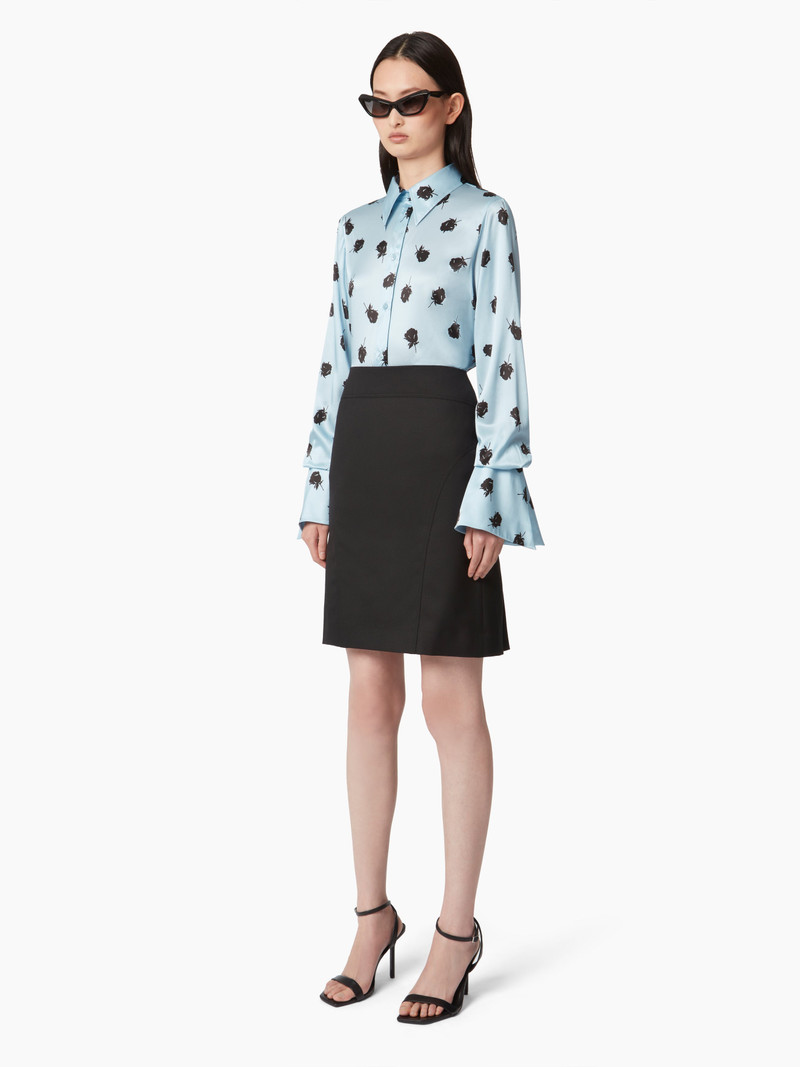 NINA RICCI SHIRT WITH BELL CUFFS outlook