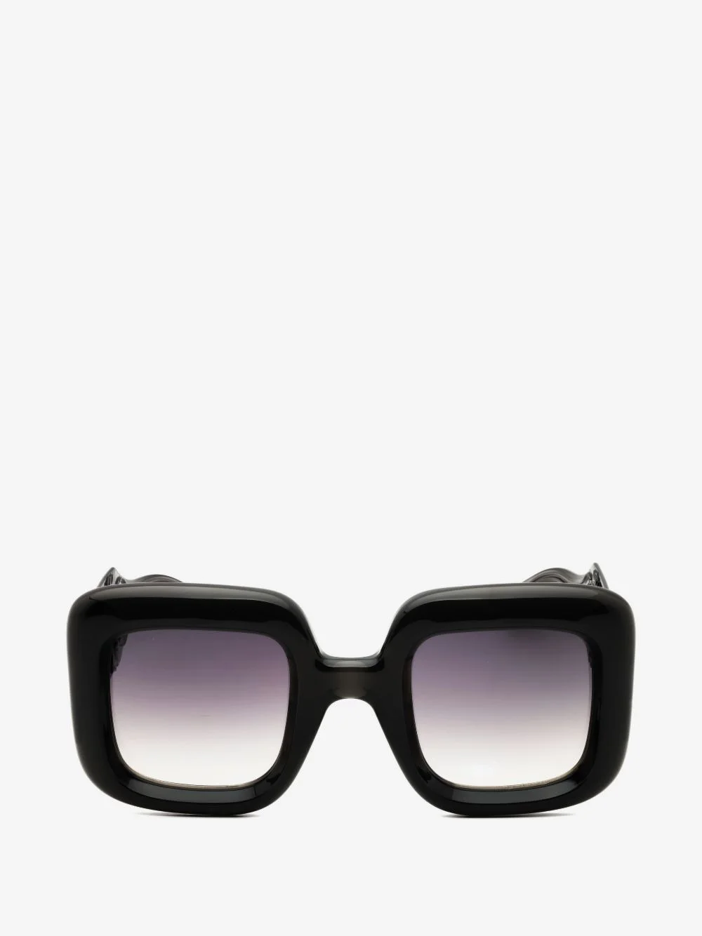 oversized square-frame sunglasses - 1