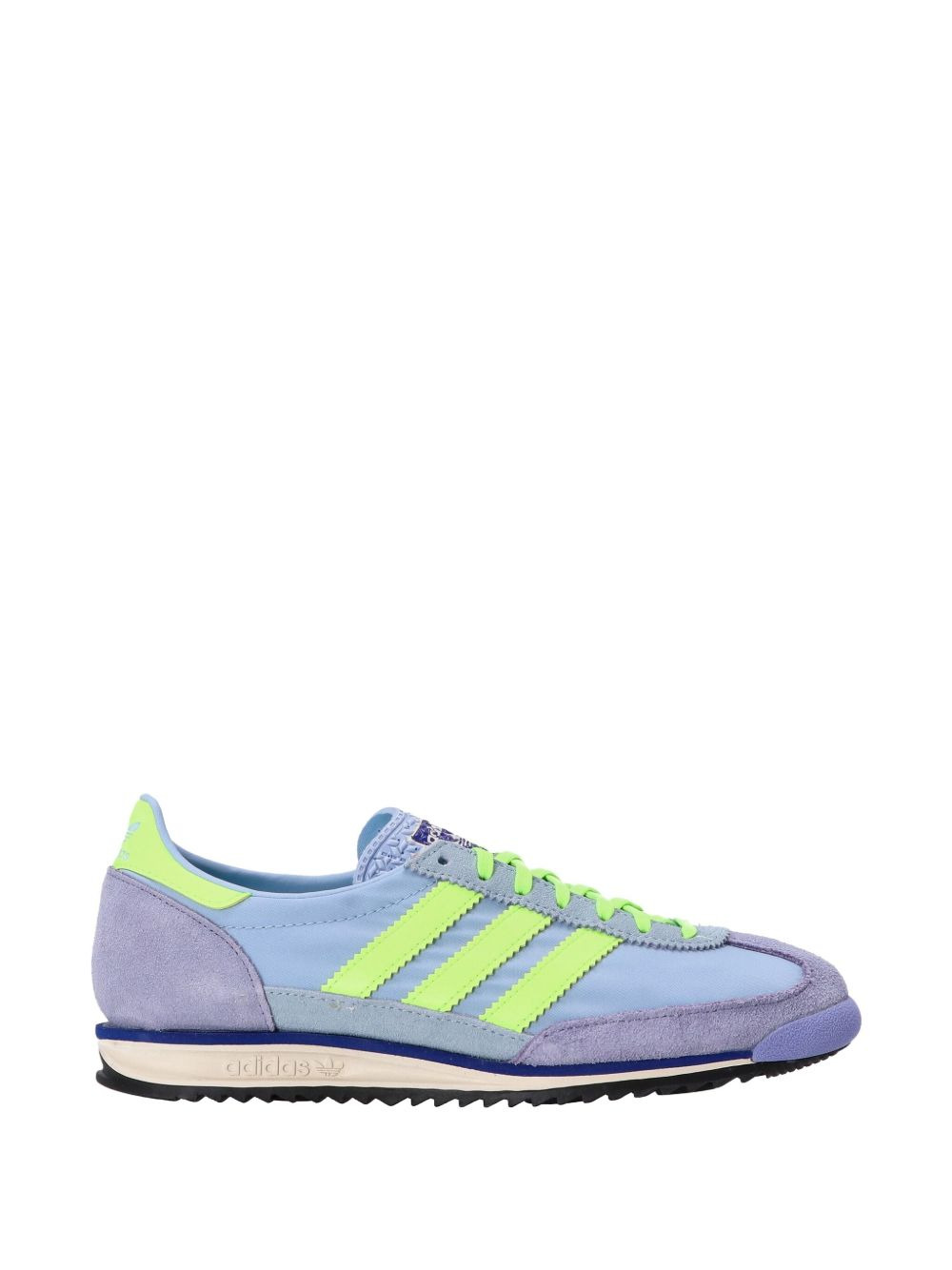 SL 72 OG three-stripe suede sneakers - 4