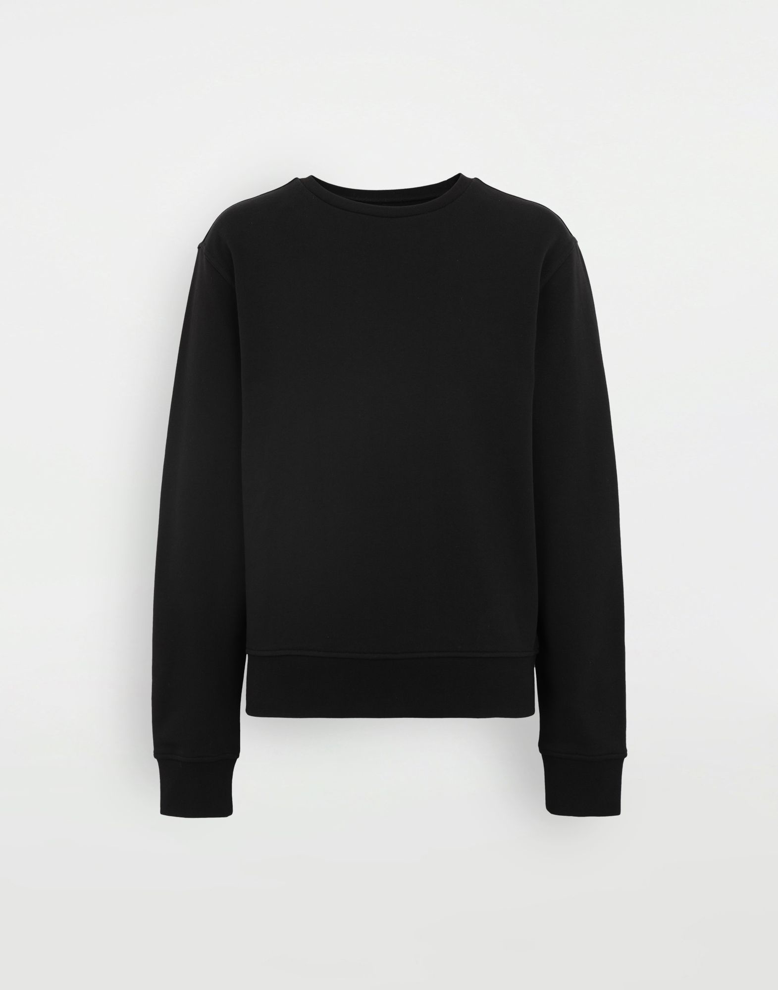 Décortiqué elbow patch sweatshirt - 1