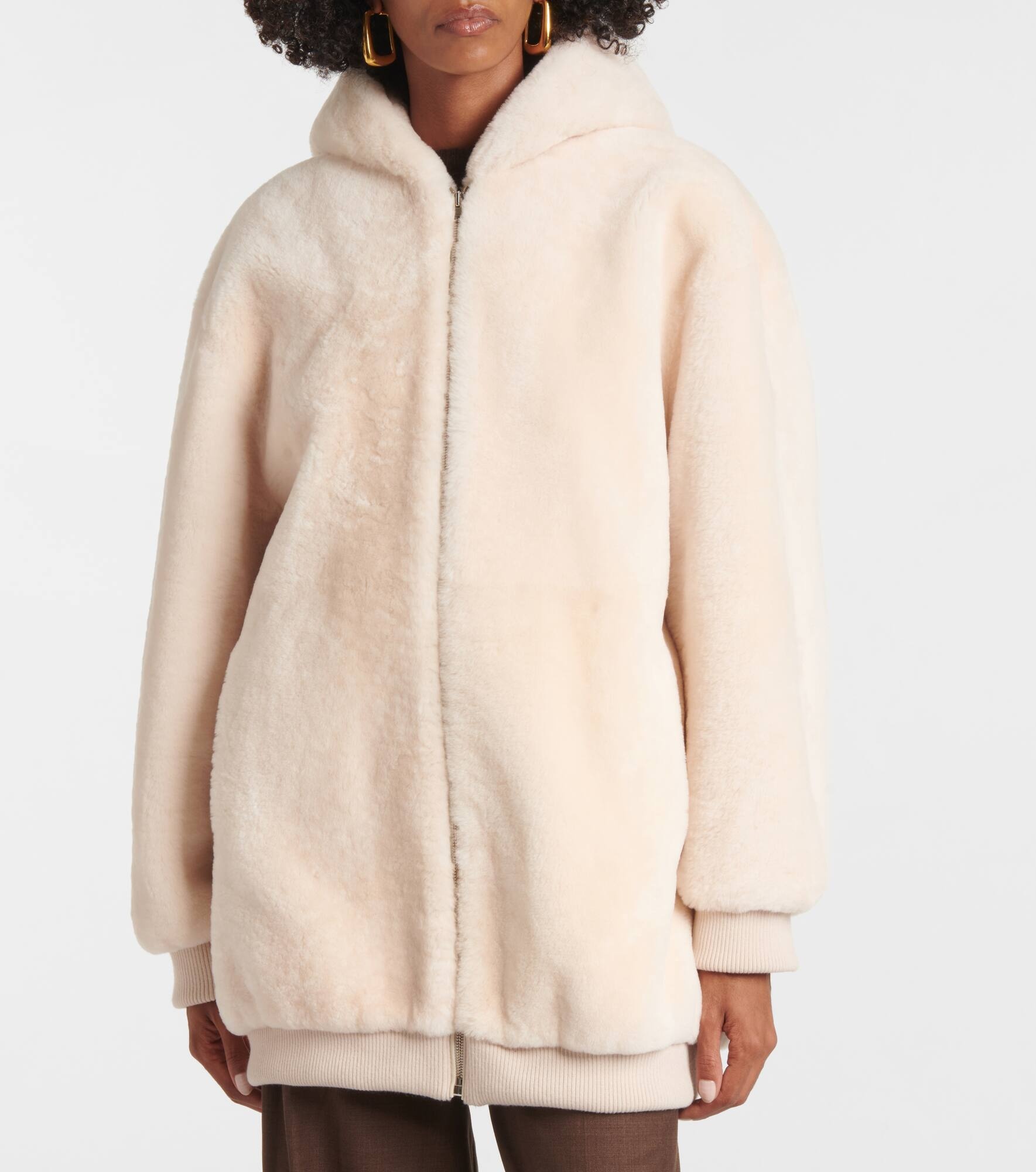Meteo shearling jacket - 4